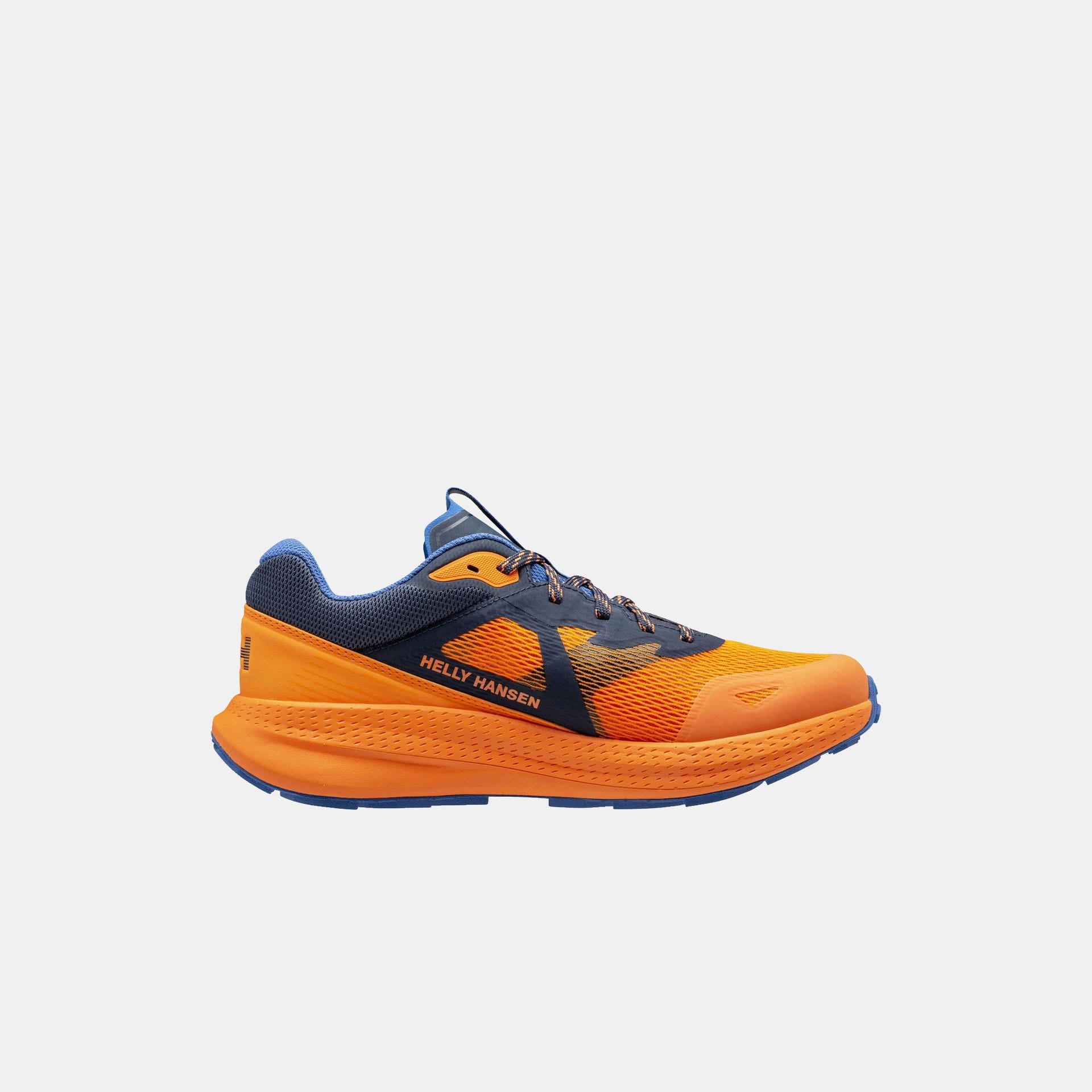 Men's Skyhawk Trail Running Shoes - 322 PAPAYA / EVENING BLUE