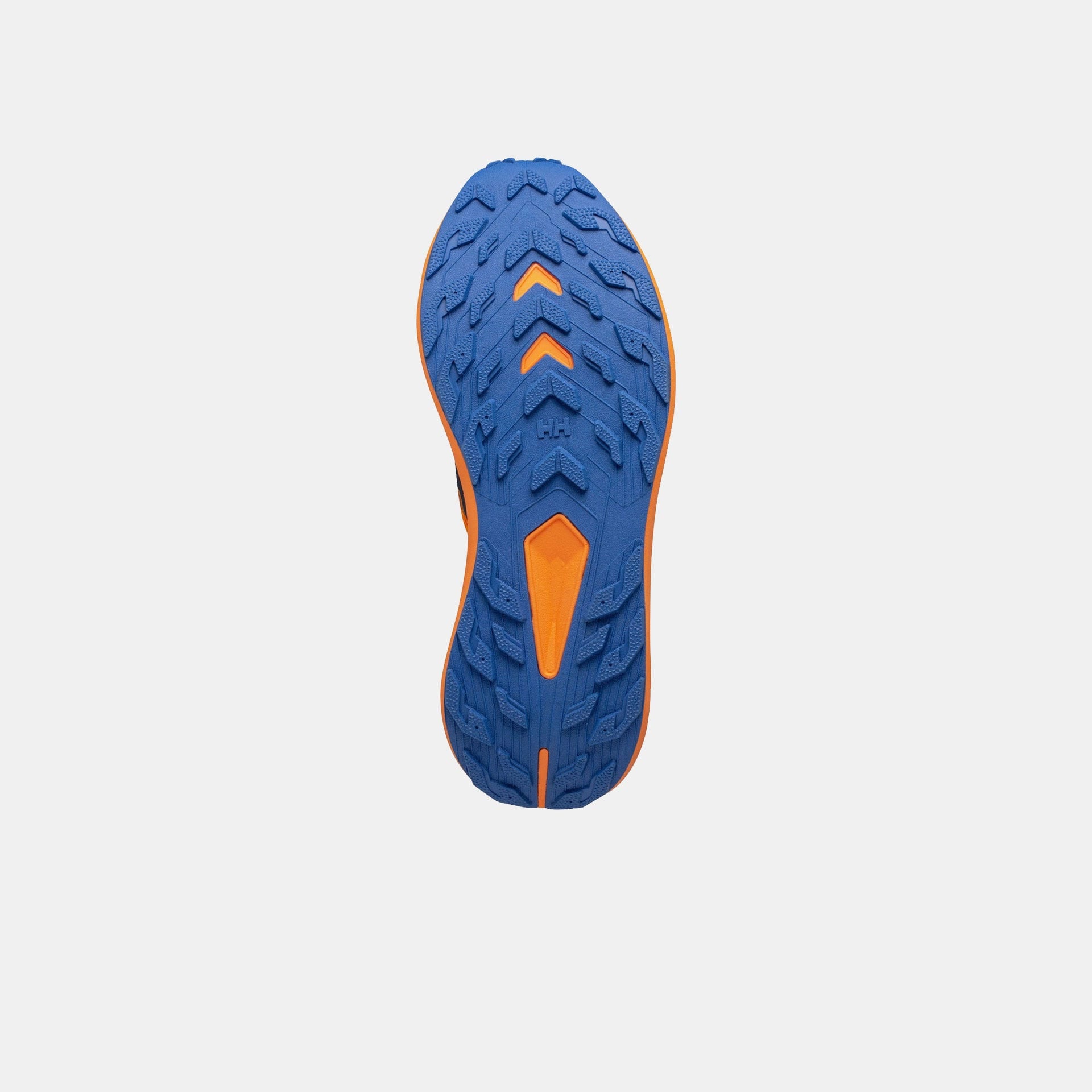 Men's Skyhawk Trail Running Shoes - 322 PAPAYA / EVENING BLUE