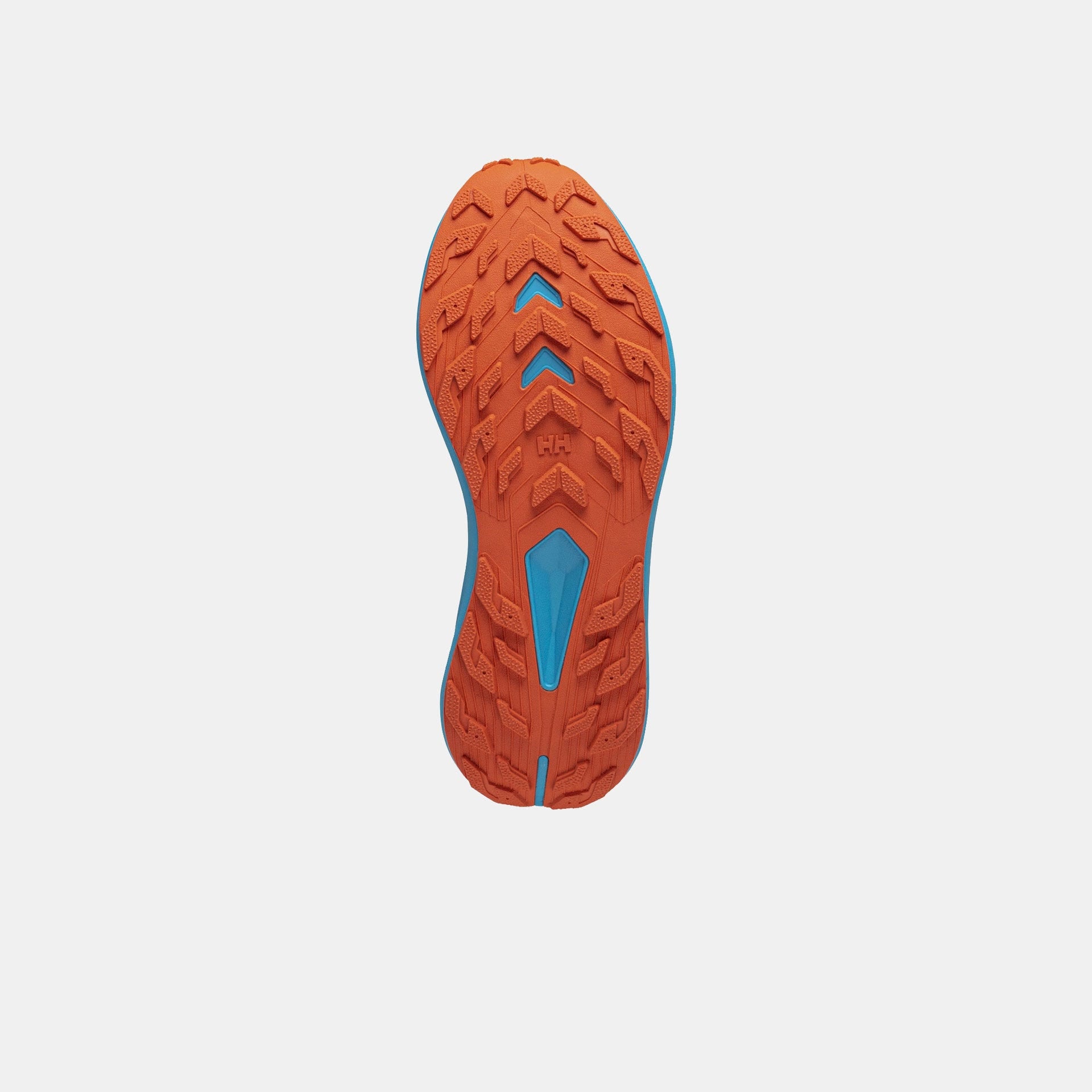 Men's Skyhawk Trail Running Shoes - 645 CYAN / BONFIRE