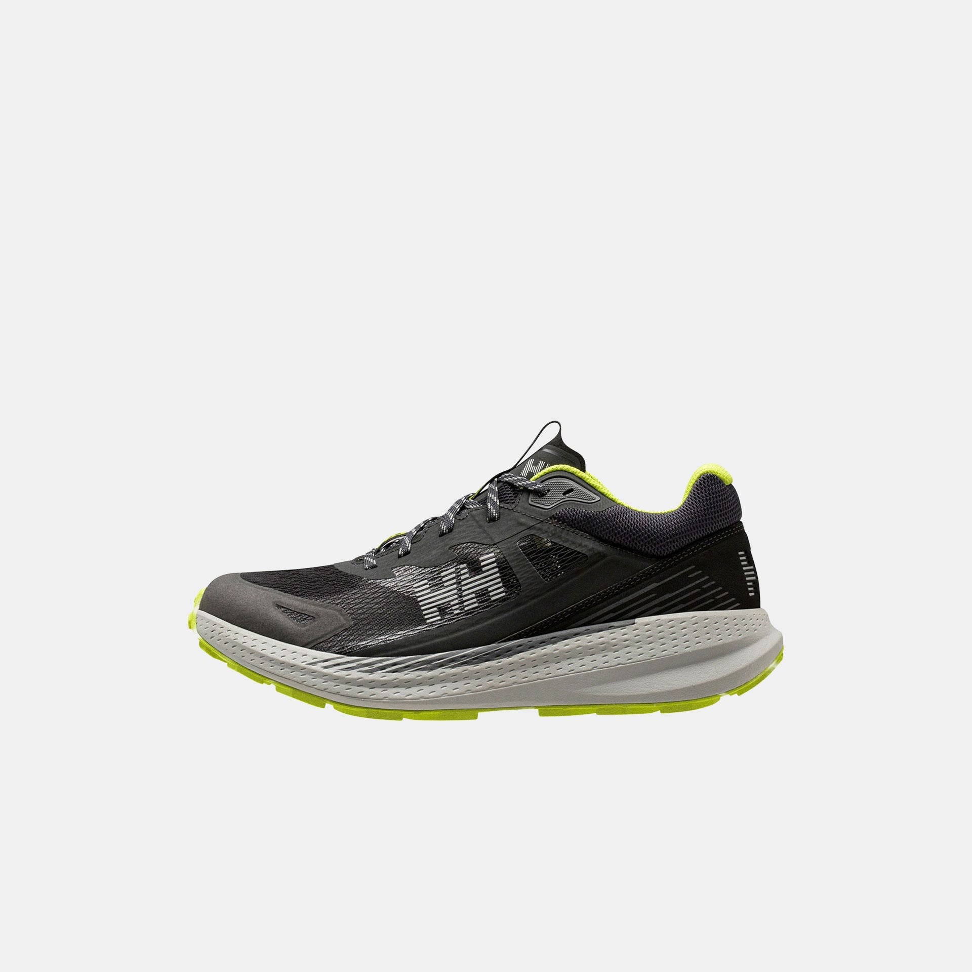 Men's Skyhawk Trail Running Shoes - 990 BLACK / LIME