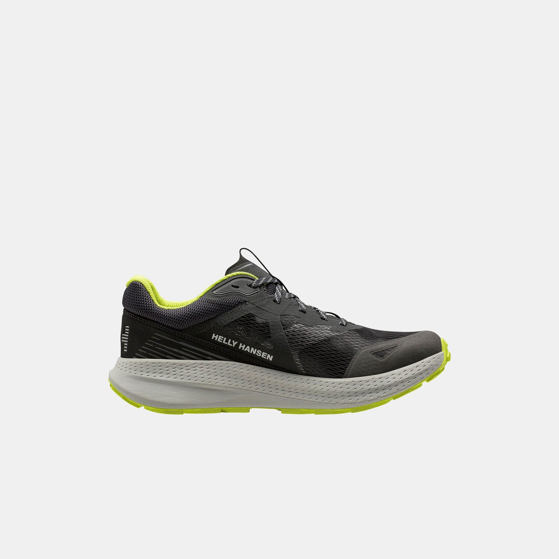 Men's Skyhawk Trail Running Shoes - 990 BLACK / LIME