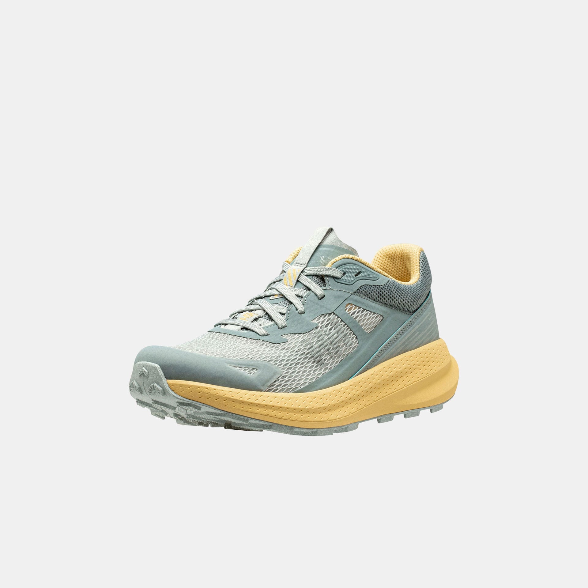Women's Skyhawk Trail Running Shoes - 489 CACTUS / HAY YELLOW