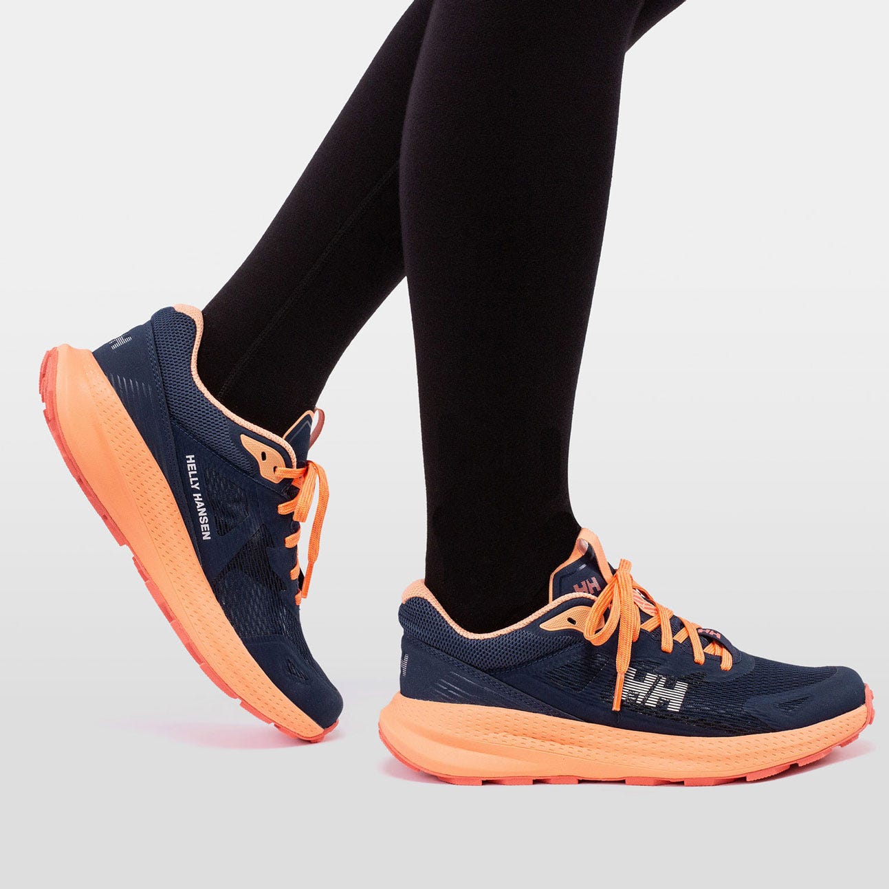 Women's Skyhawk Trail Running Shoes - 689 EVENING BLUE