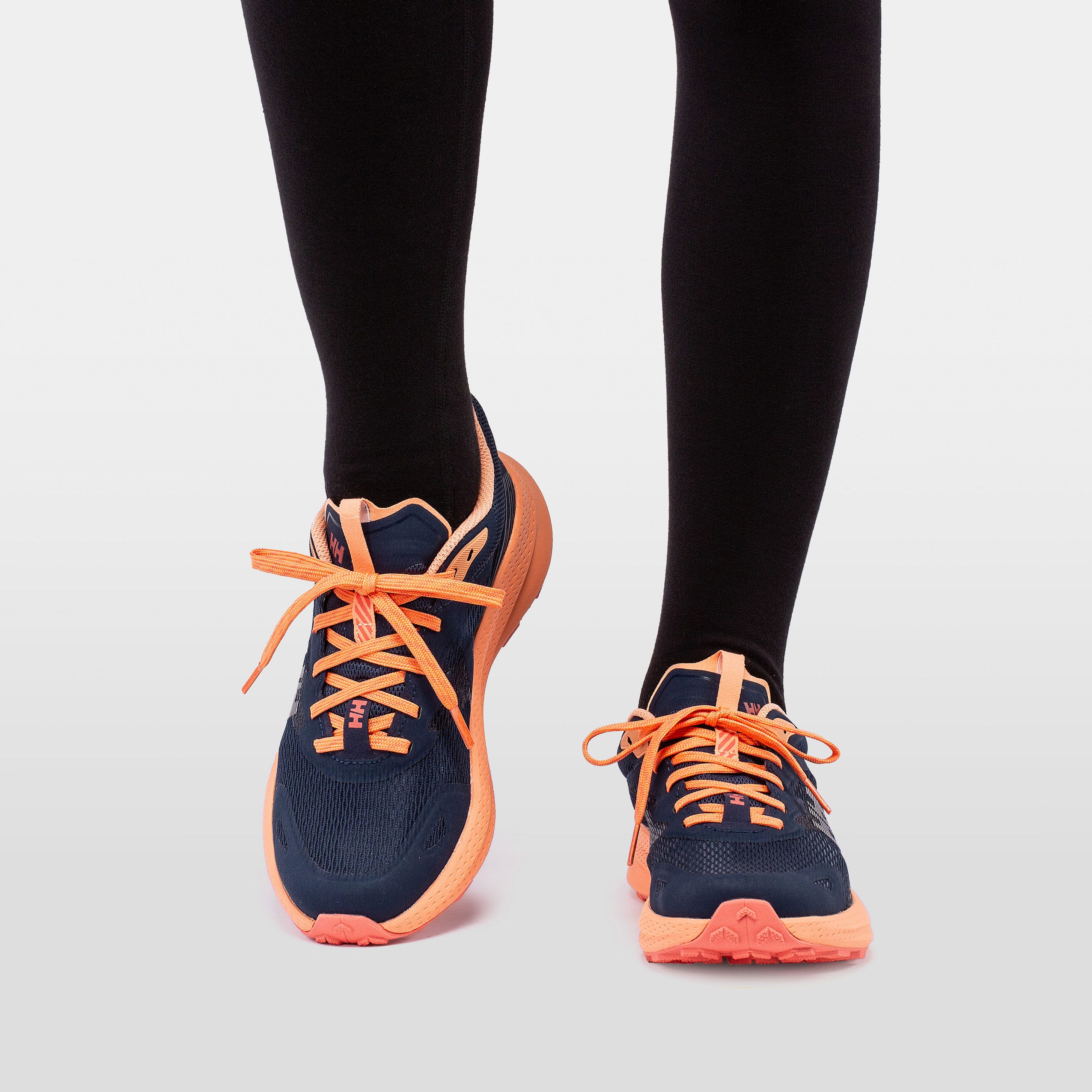 Women's Skyhawk Trail Running Shoes - 689 EVENING BLUE
