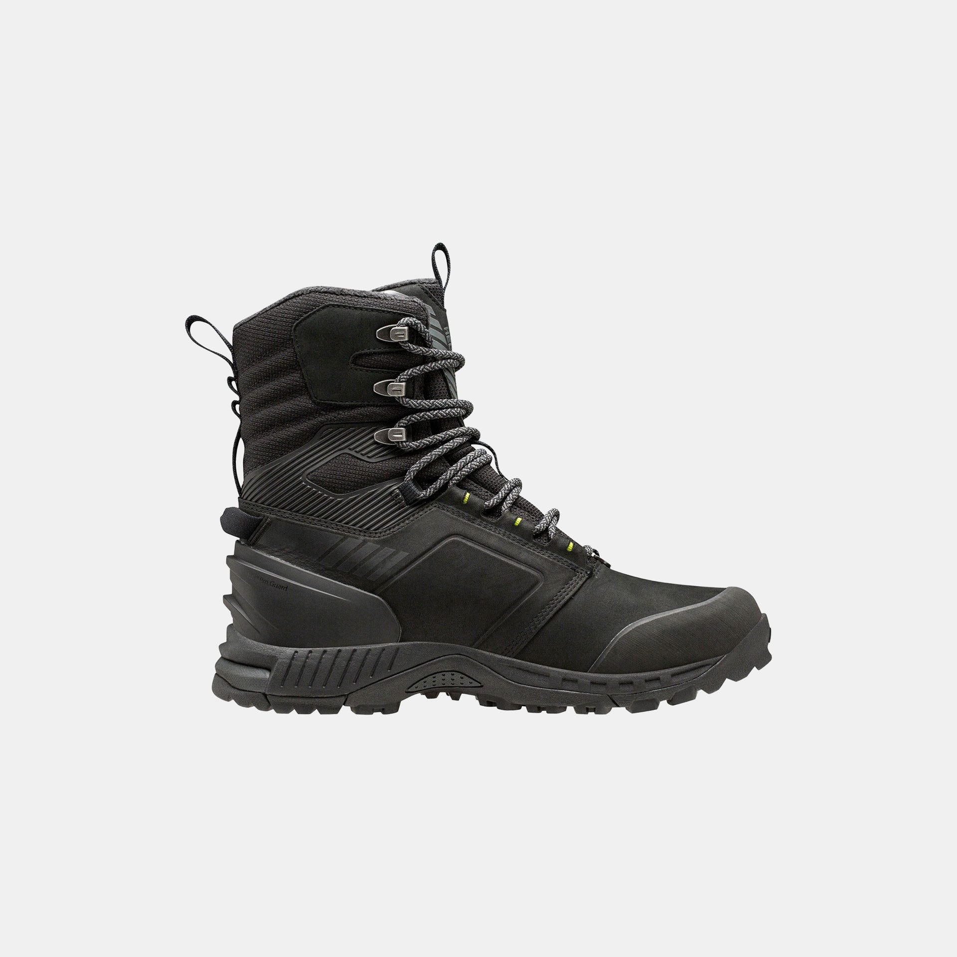 Men's Spitsbergen PrimaLoft® HELLY TECH® Winter Boots - 990 BLACK / LIME