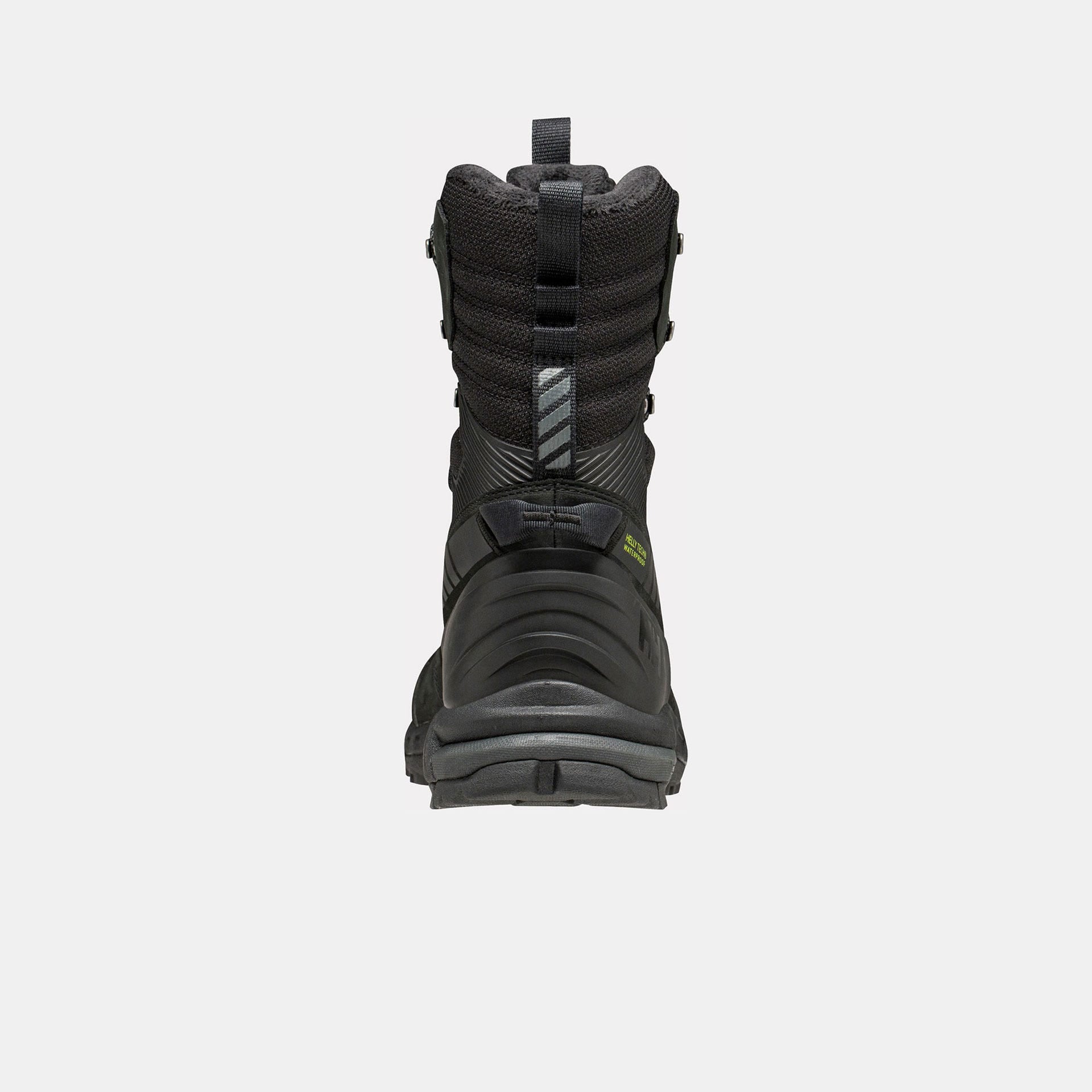 Men's Spitsbergen PrimaLoft® HELLY TECH® Winter Boots - 990 BLACK / LIME