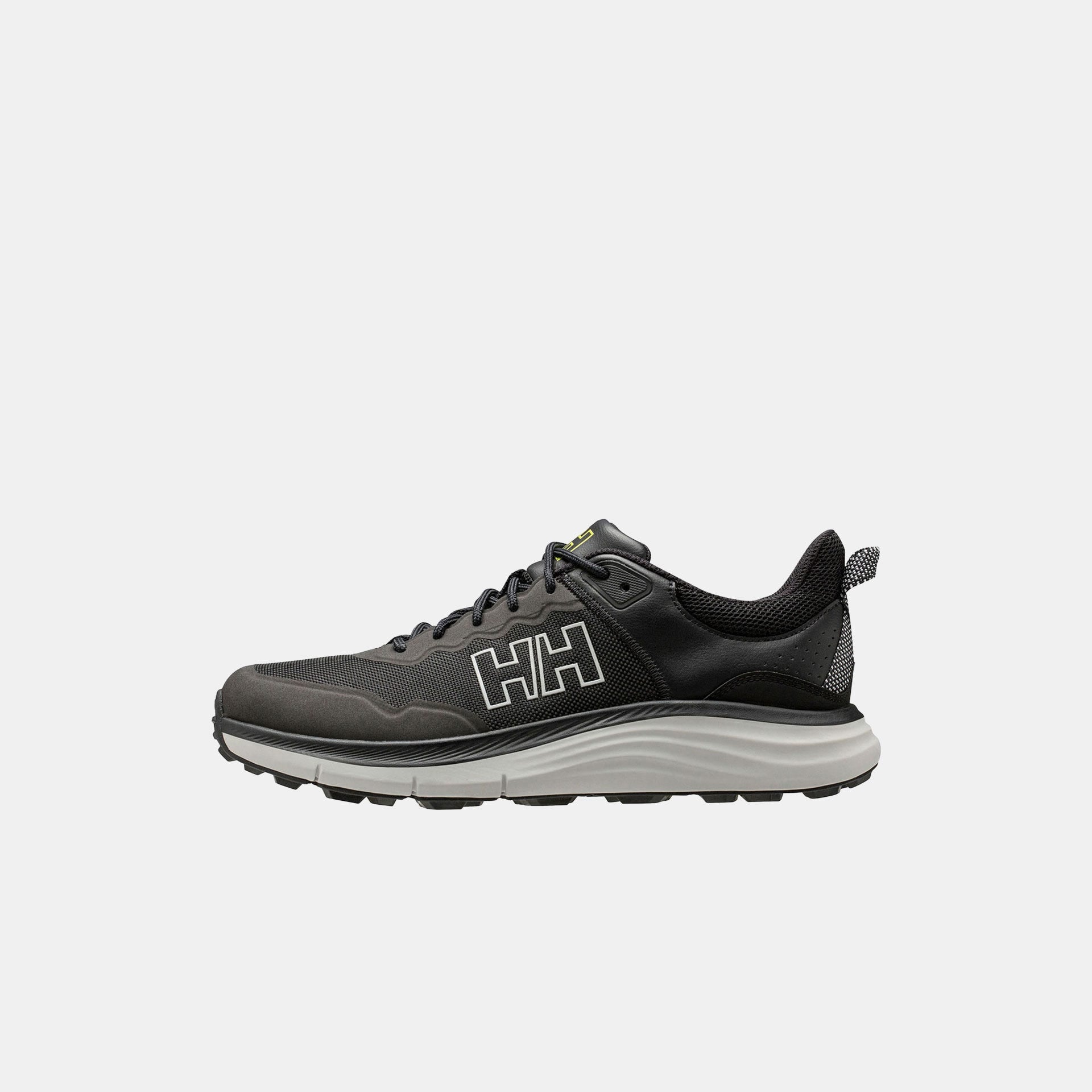 Men's Cantabria Shoes - 990 BLACK / SWEET LIME