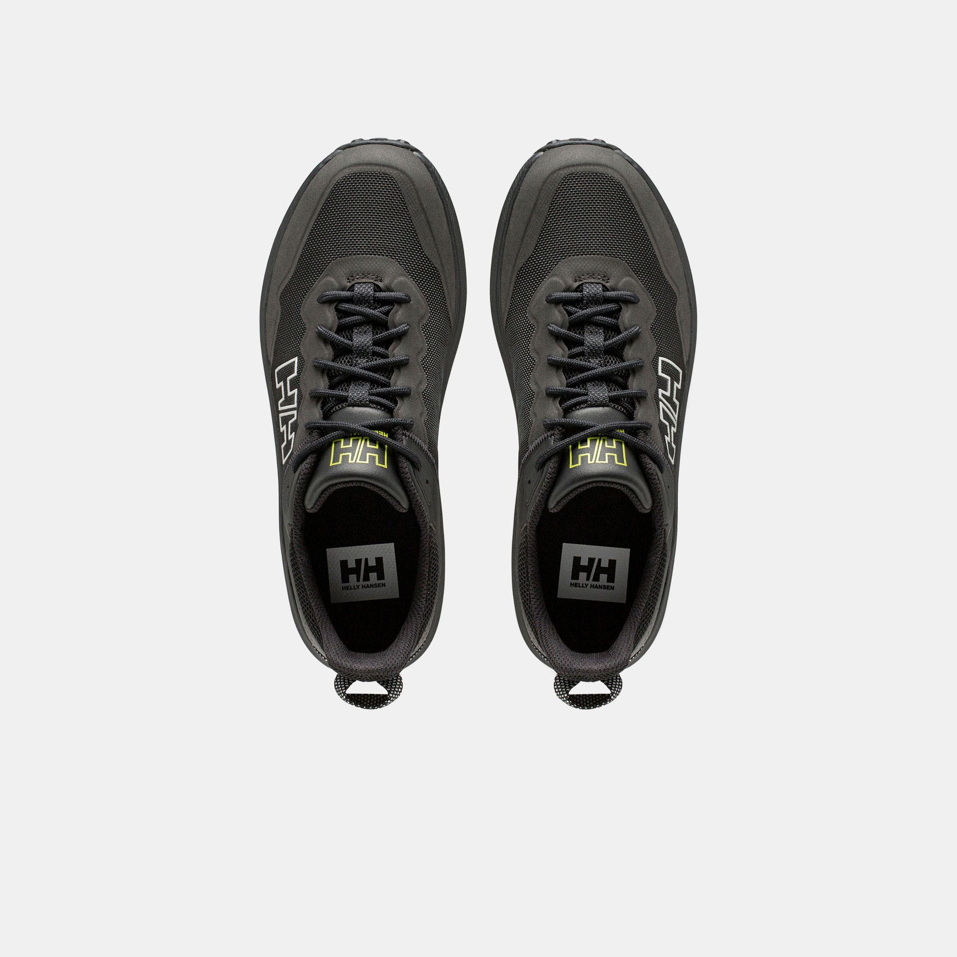 Men's Cantabria Shoes - 990 BLACK / SWEET LIME