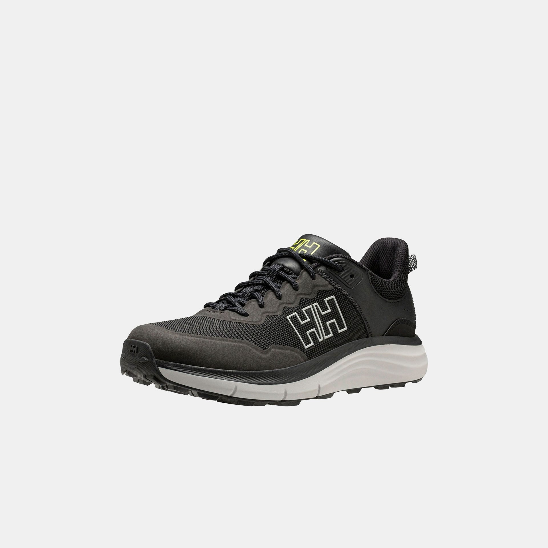 Men's Cantabria Shoes - 990 BLACK / SWEET LIME