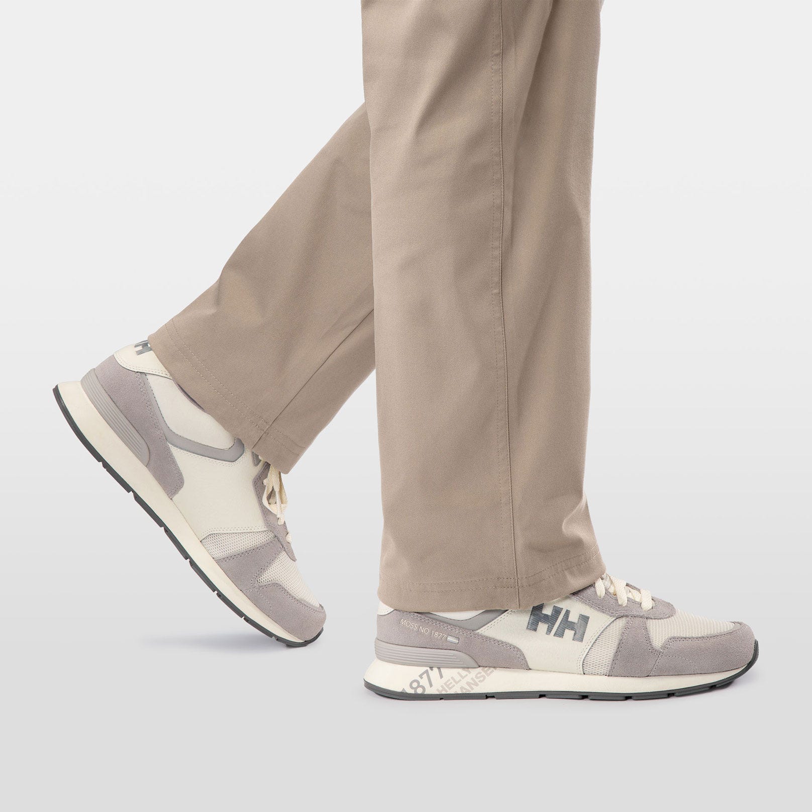 Men's Anakin Leather 2 Sneaker - 047 SNOW / MELLOW GREY