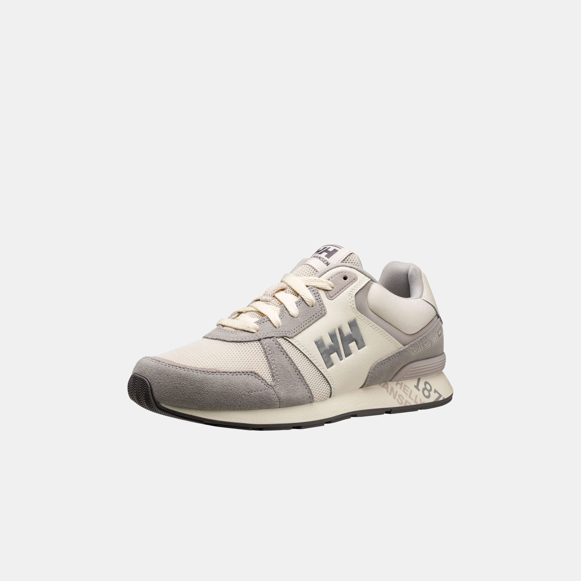 Men's Anakin Leather 2 Sneaker - 047 SNOW / MELLOW GREY
