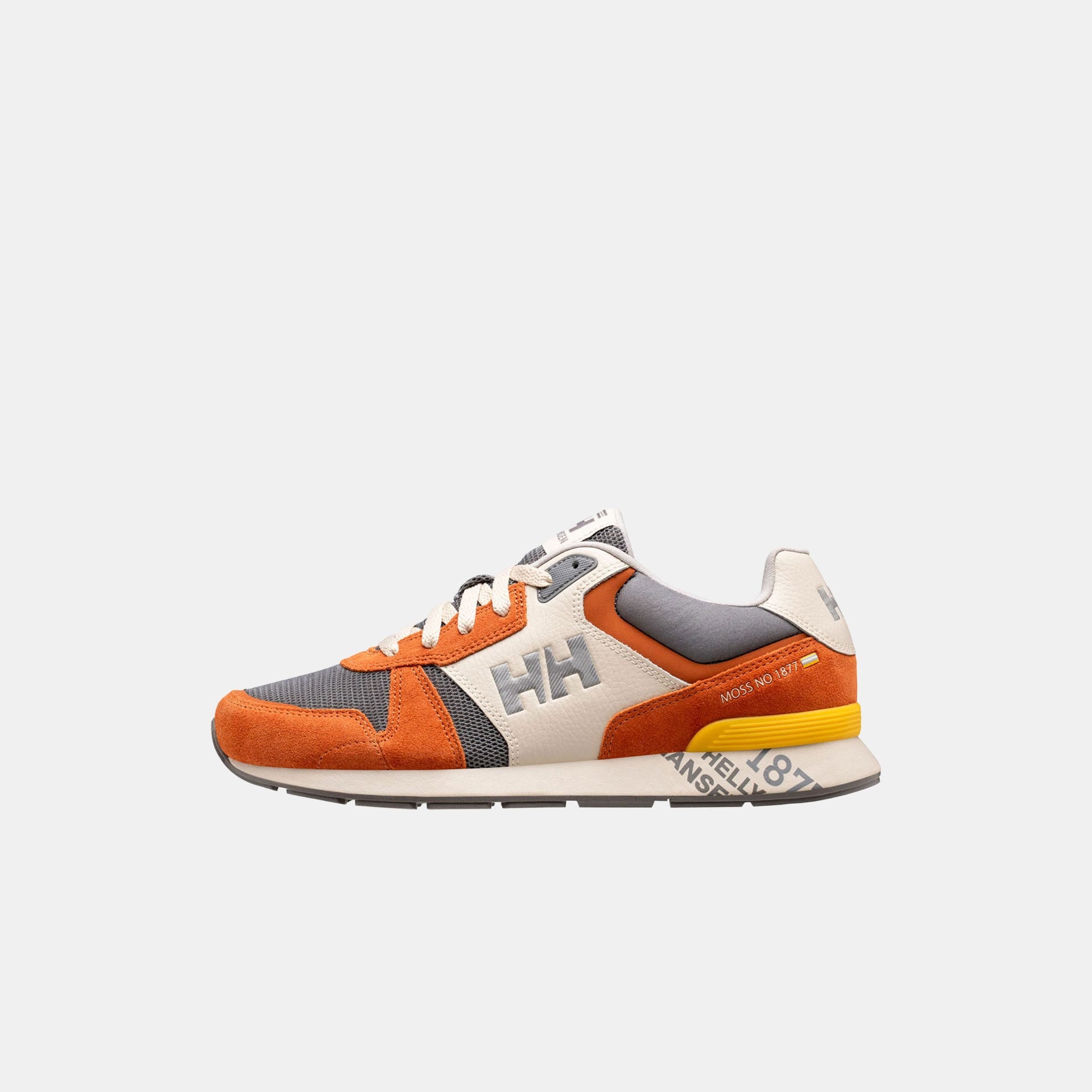 Men's Anakin Leather 2 Sneaker - 312 BURNT ORANGE / CREAM