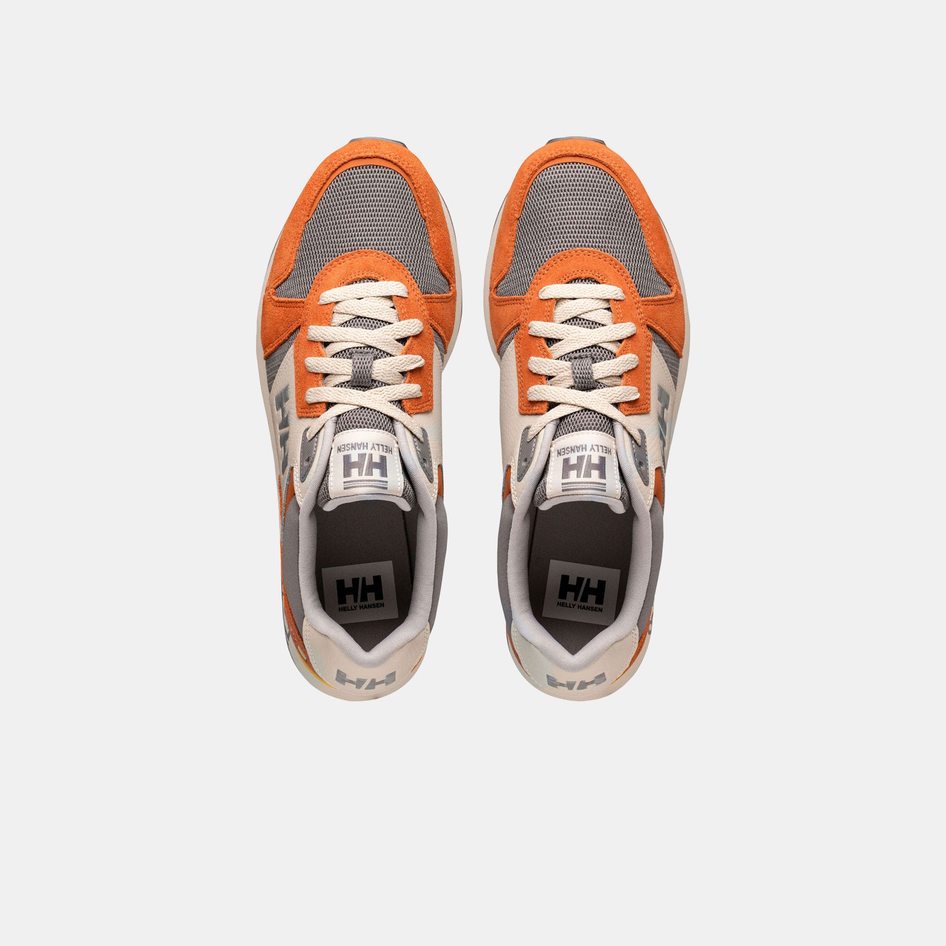 Men's Anakin Leather 2 Sneaker - 312 BURNT ORANGE / CREAM