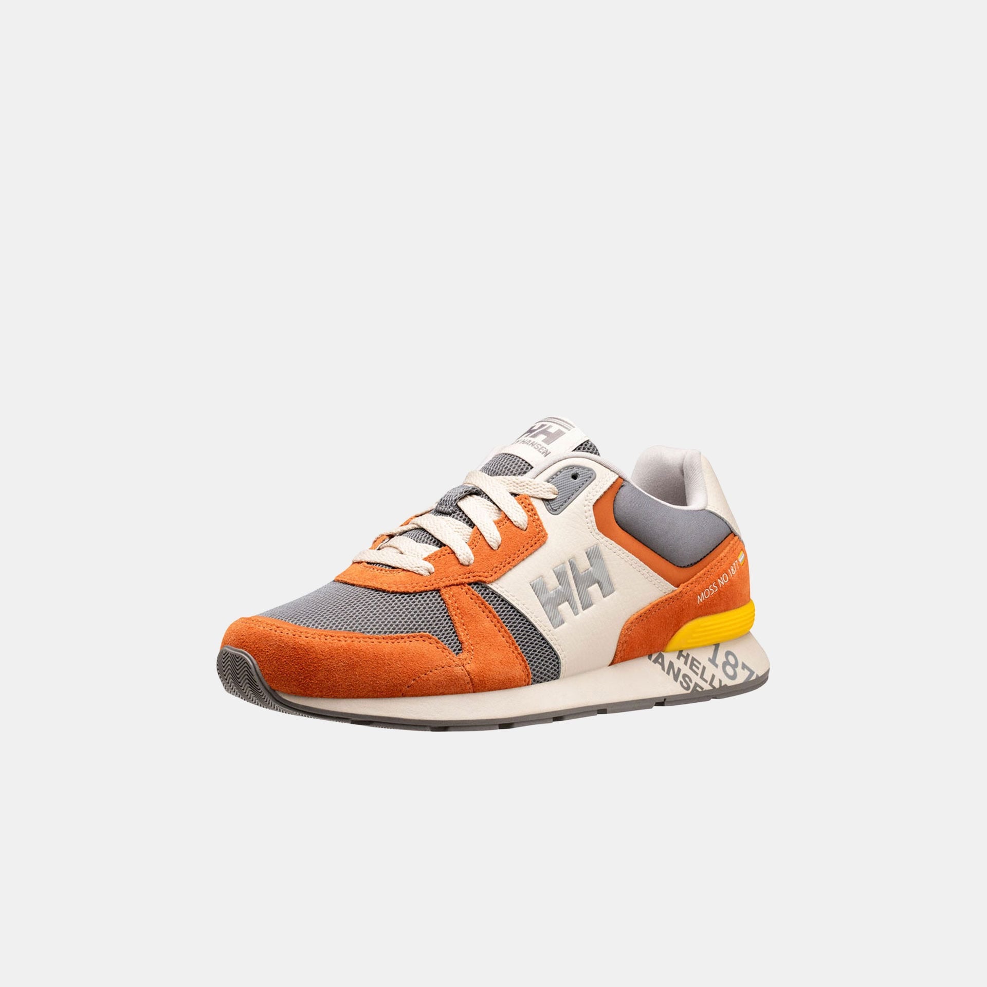 Men's Anakin Leather 2 Sneaker - 312 BURNT ORANGE / CREAM