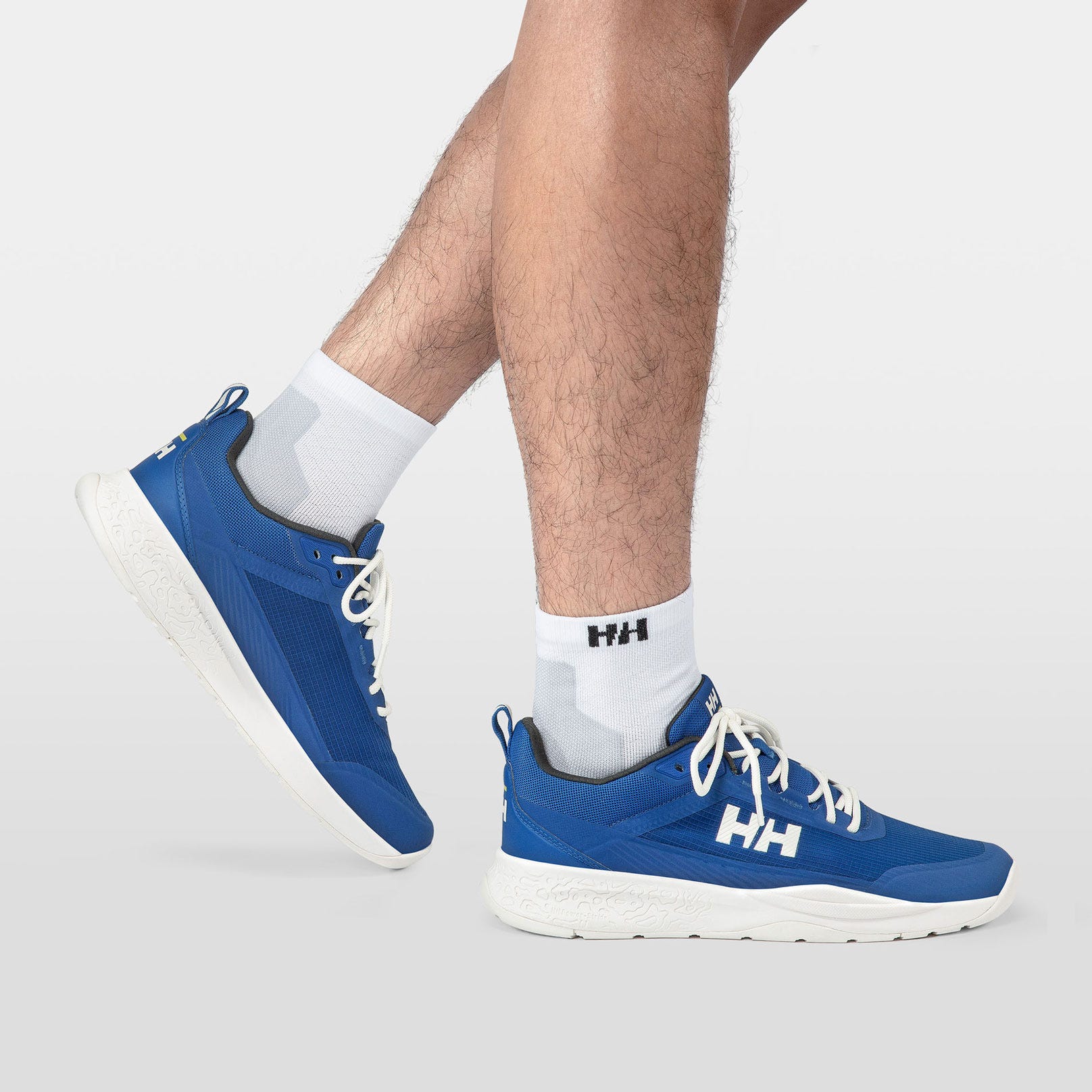 Men's Crew Low Sailing Shoes - 543 COBALT 20
