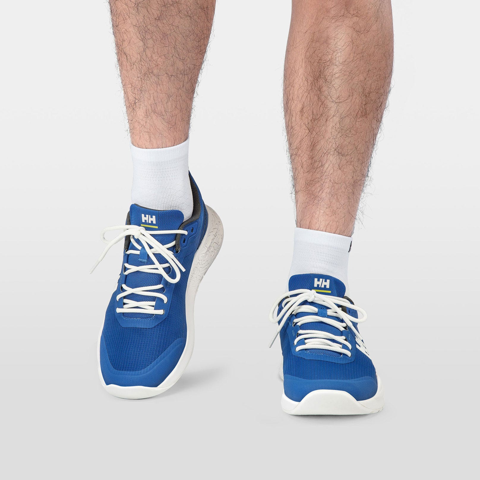 Men's Crew Low Sailing Shoes - 543 COBALT 20