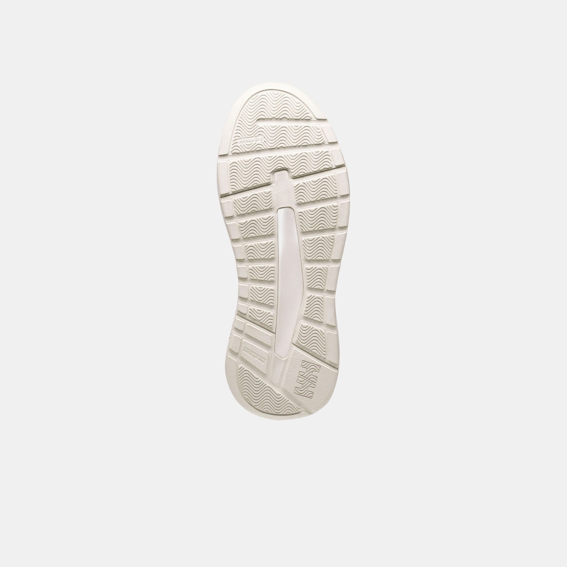 Women's Crew Low Sailing Shoes - 011 OFF WHITE / BLACK