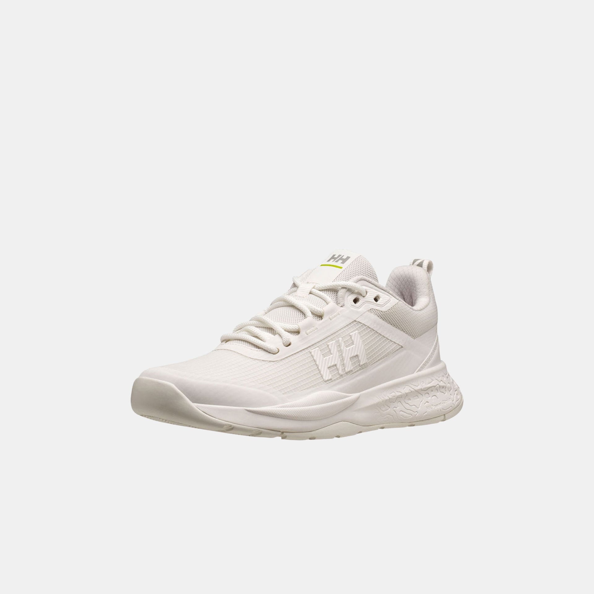 Women's Crew Low Sailing Shoes - 011 OFF WHITE / BLACK