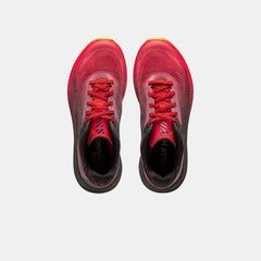 Men's Kestrel Trail Running Shoes - 222 ALERT RED / CYAN