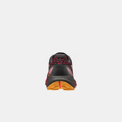 Men's Kestrel Trail Running Shoes - 222 ALERT RED / CYAN