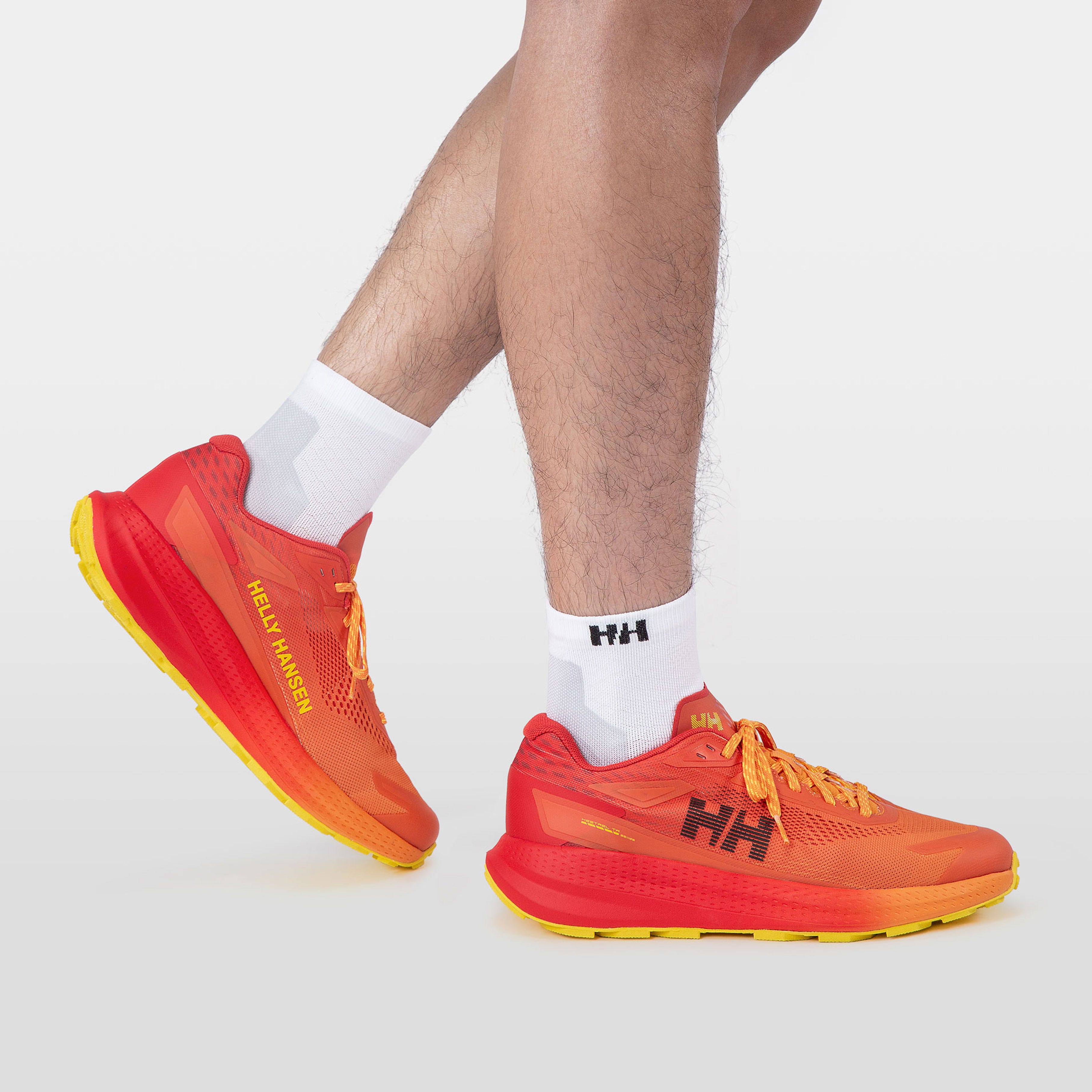 Men's Kestrel Trail Running Shoes - 303 IGNITE ORANGE