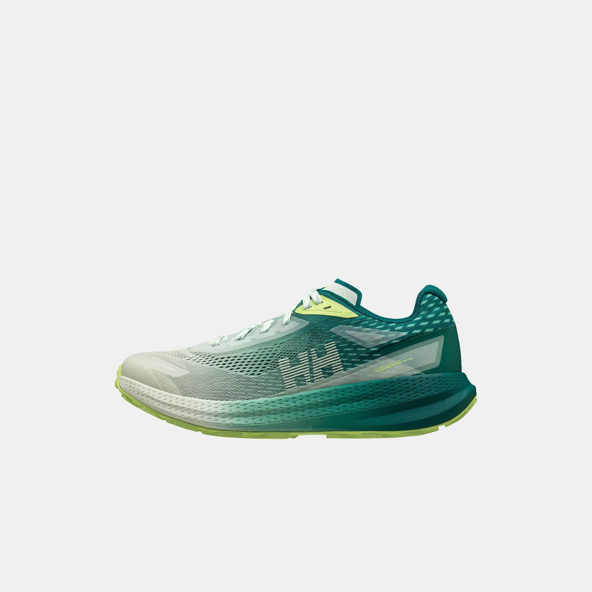 Men's Kestrel Trail Running Shoes - 453 EVERGLADE / SHARP GREEN