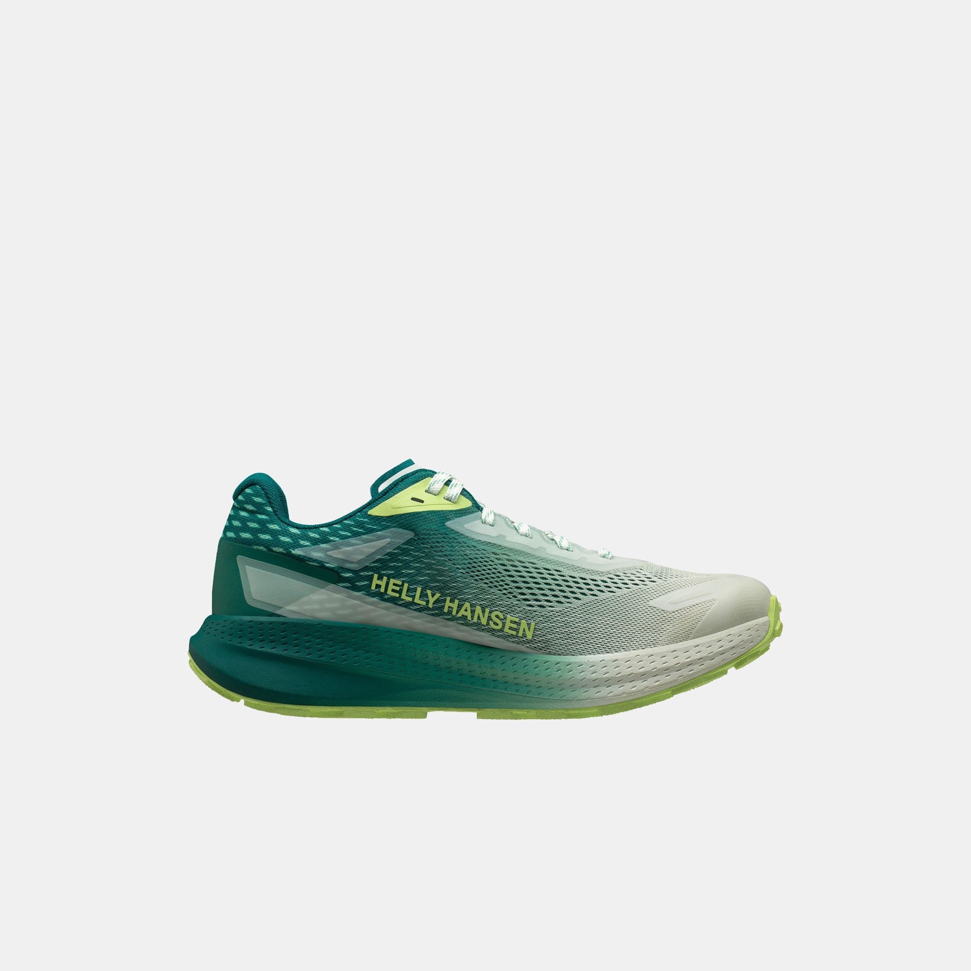 Men's Kestrel Trail Running Shoes - 453 EVERGLADE / SHARP GREEN