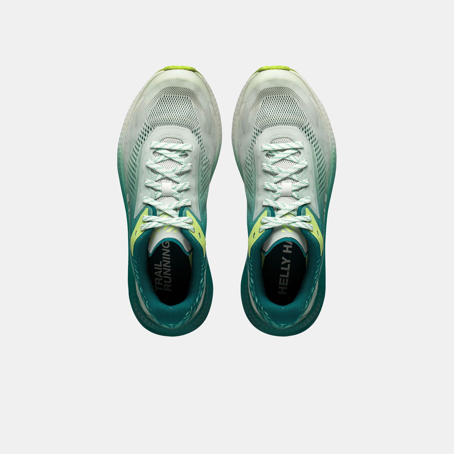 Men's Kestrel Trail Running Shoes - 453 EVERGLADE / SHARP GREEN