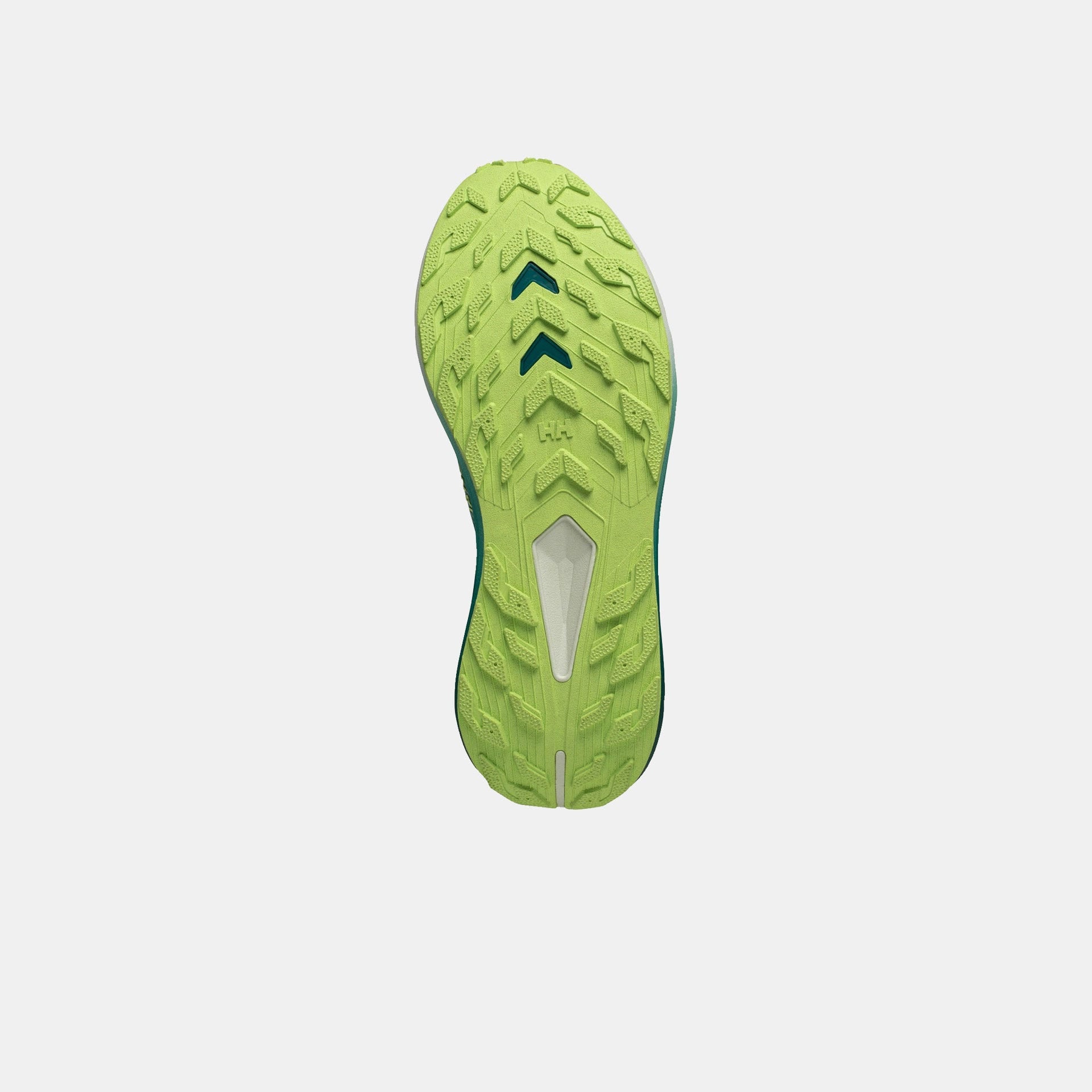 Men's Kestrel Trail Running Shoes - 453 EVERGLADE / SHARP GREEN
