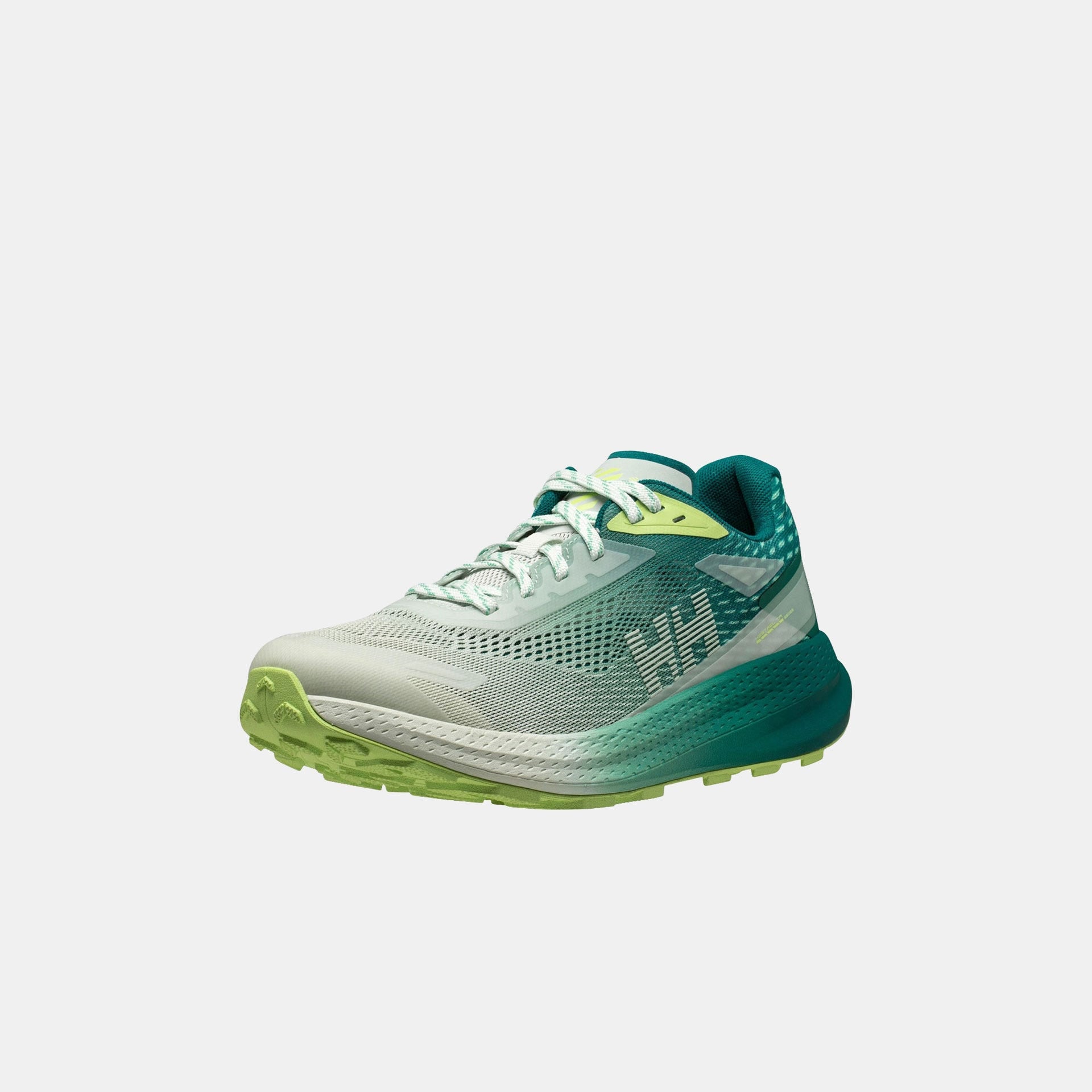 Men's Kestrel Trail Running Shoes - 453 EVERGLADE / SHARP GREEN