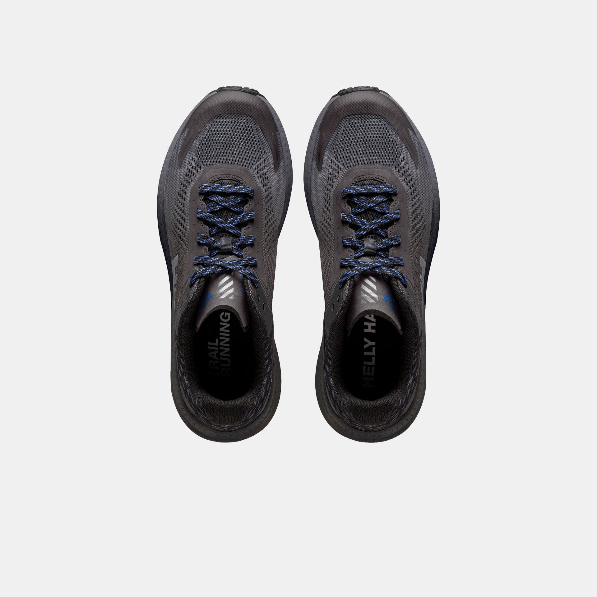 Men's Kestrel Trail Running Shoes - 990 BLACK