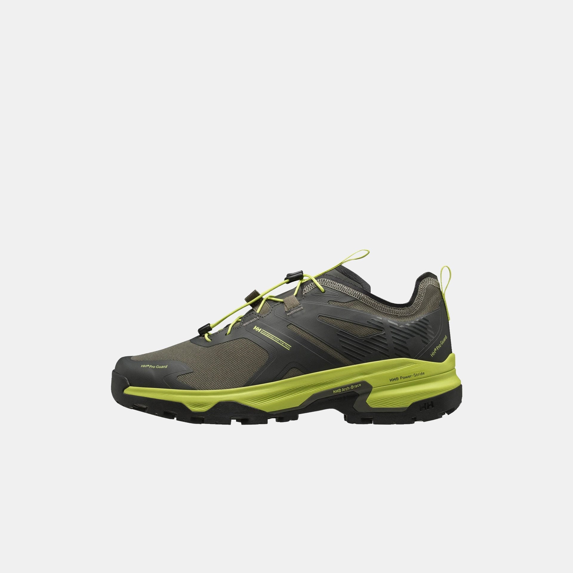 Men’s Ridgeflyer Quick-Lace Hiking Shoes - 482 BELUGA / UTILITY GREEN