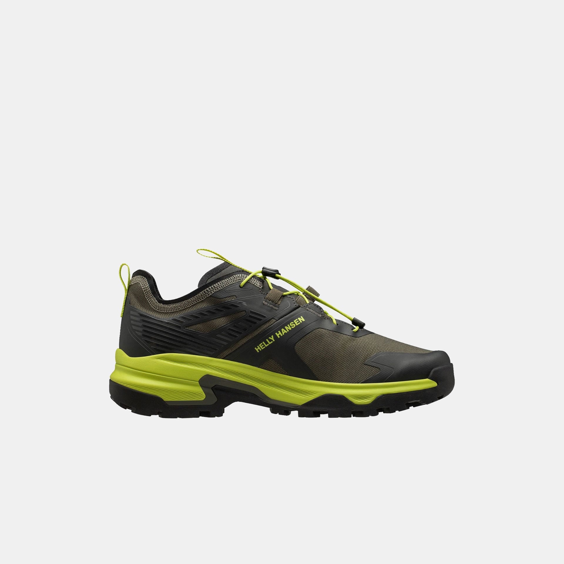 Men’s Ridgeflyer Quick-Lace Hiking Shoes - 482 BELUGA / UTILITY GREEN