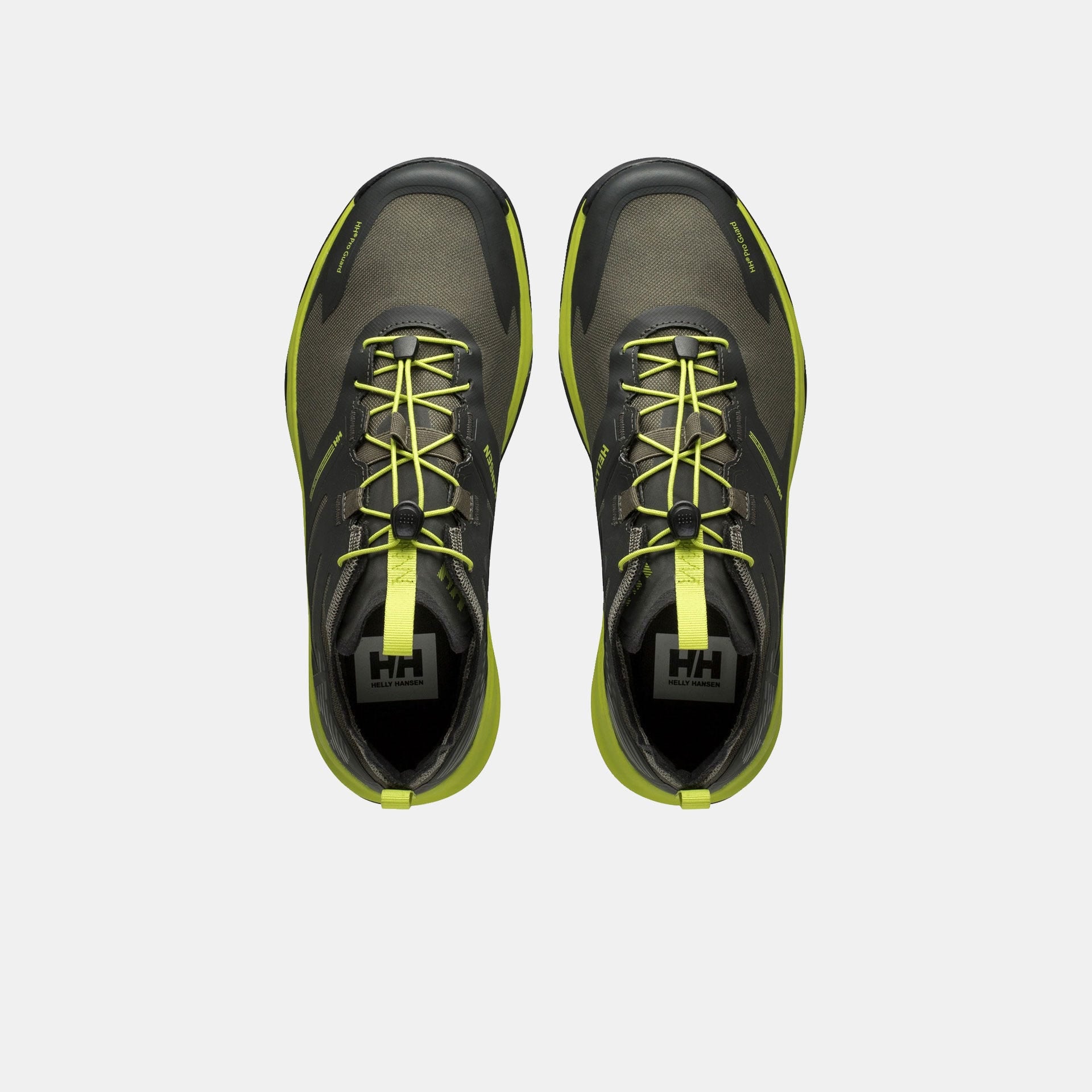 Men’s Ridgeflyer Quick-Lace Hiking Shoes - 482 BELUGA / UTILITY GREEN