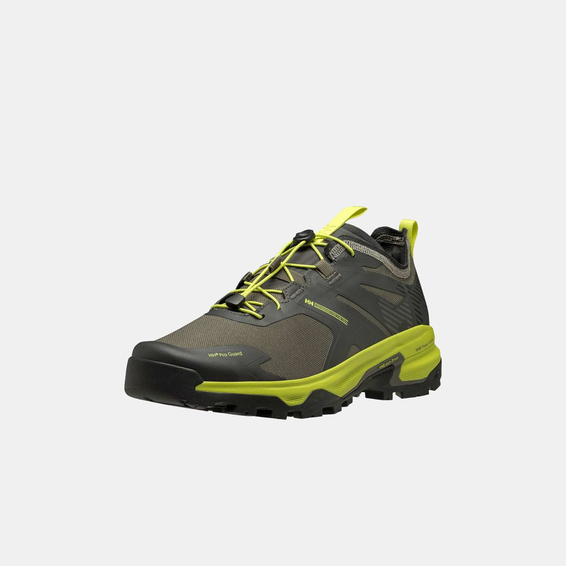 Men’s Ridgeflyer Quick-Lace Hiking Shoes - 482 BELUGA / UTILITY GREEN