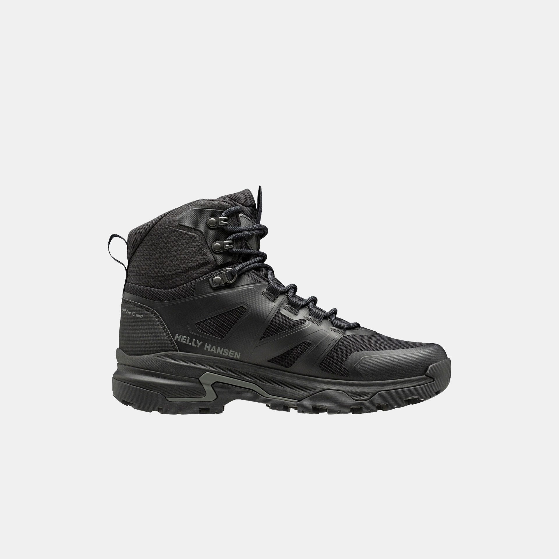 Men's Ascender Mid Helly Tech® WATERPROOF Hiking Boots - 990 BLACK
