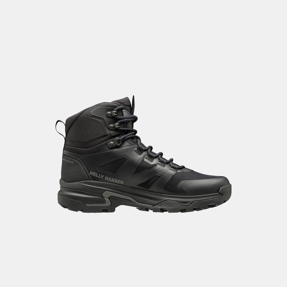 Men's Ascender Mid Helly Tech® WATERPROOF Hiking Boots - 990 BLACK