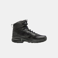 Men's Ascender Mid Helly Tech® WATERPROOF Hiking Boots - 990 BLACK