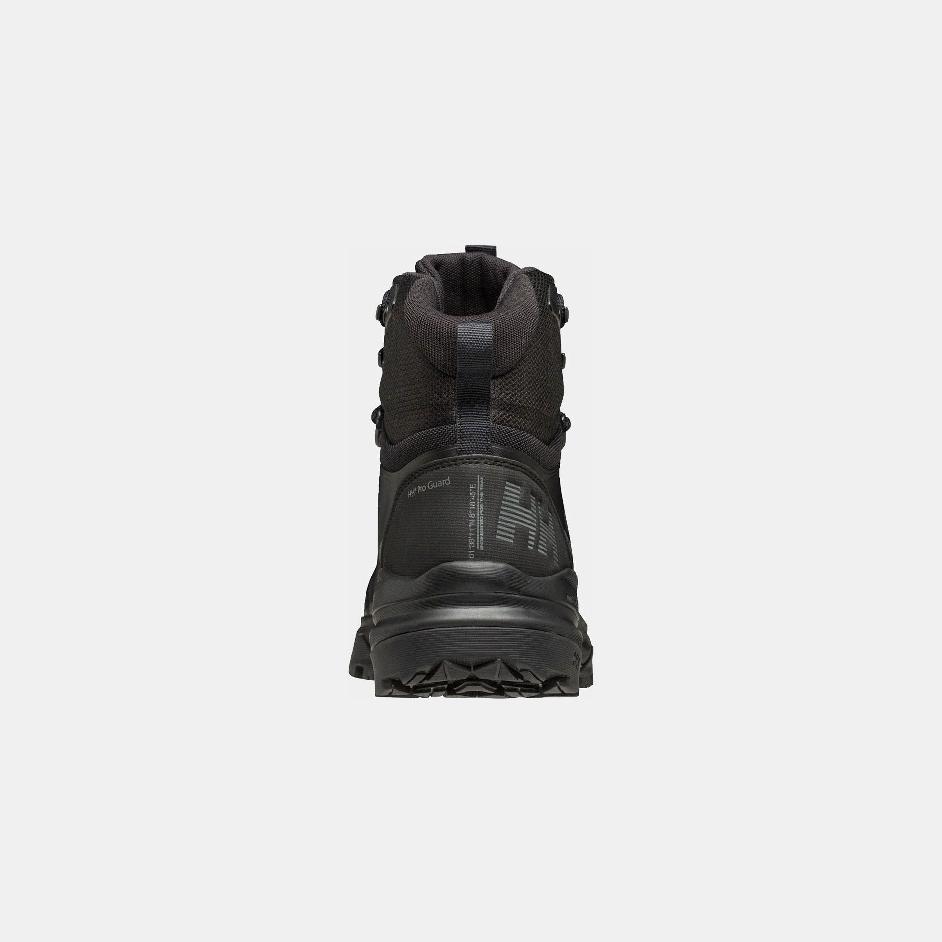 Men's Ascender Mid Helly Tech® WATERPROOF Hiking Boots - 990 BLACK