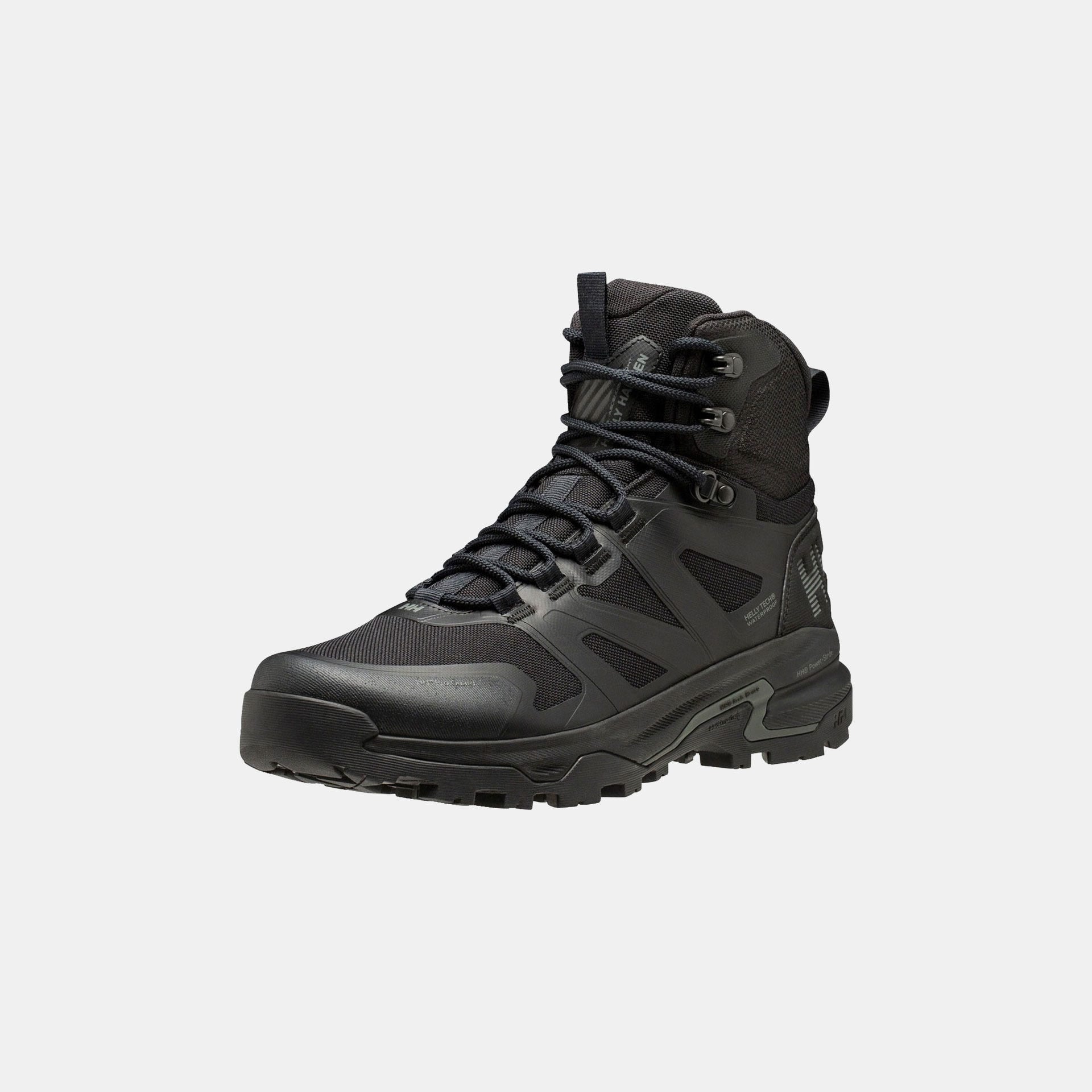 Men's Ascender Mid Helly Tech® WATERPROOF Hiking Boots - 990 BLACK