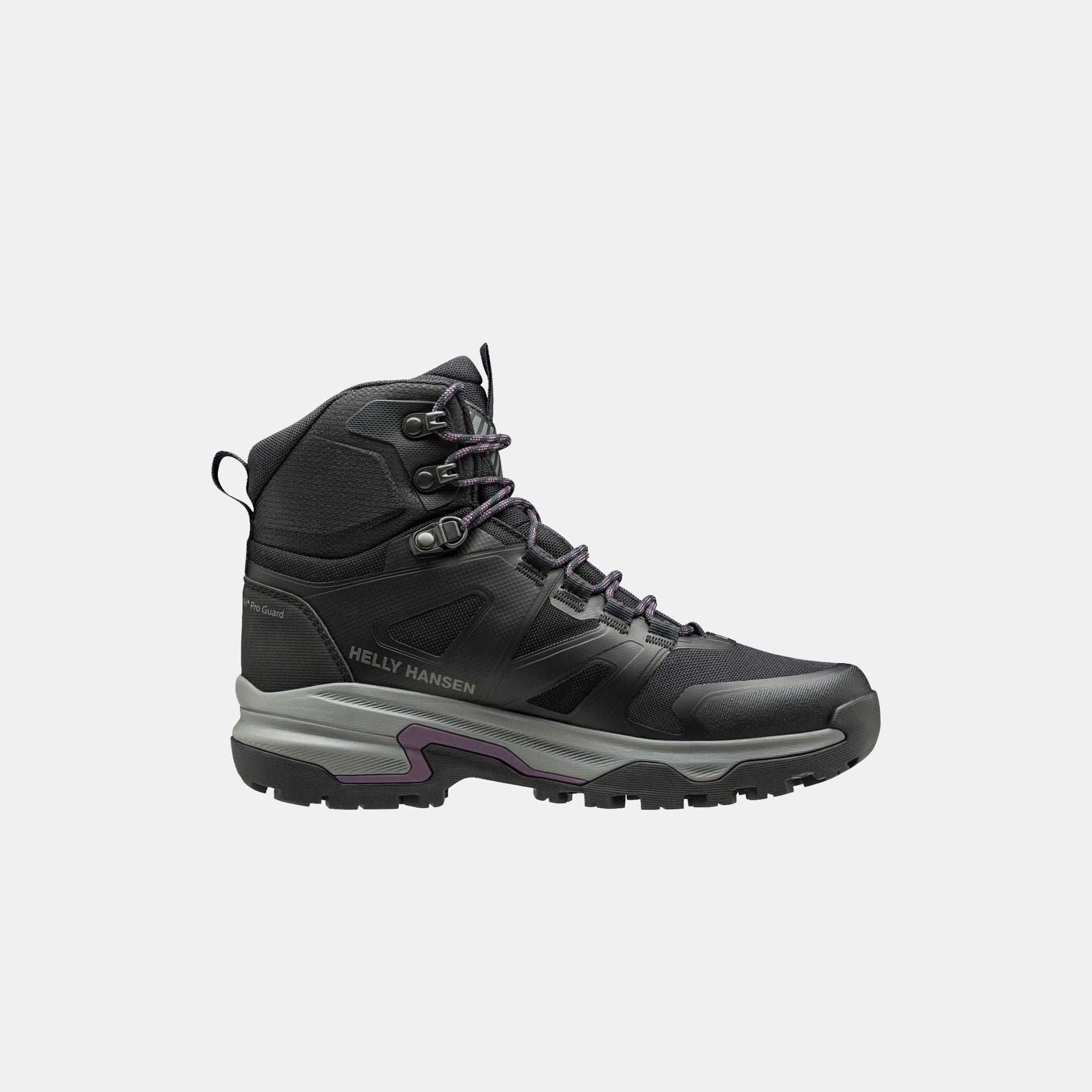 Women's Ascender Mid Helly Tech® WATERPROOF Hiking Boots - 990 BLACK