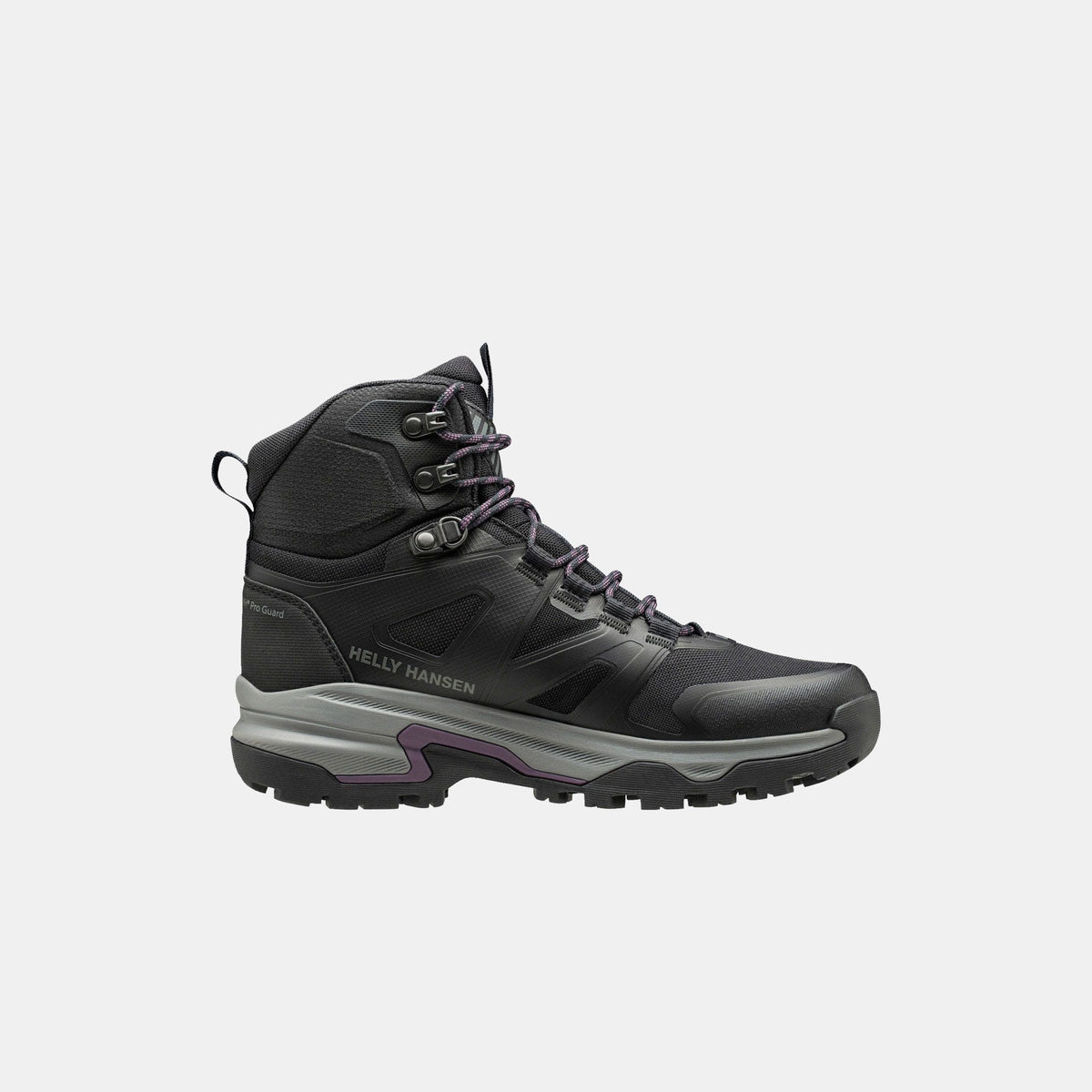 Women's Ascender Mid Helly Tech® WATERPROOF Hiking Boots - 990 BLACK