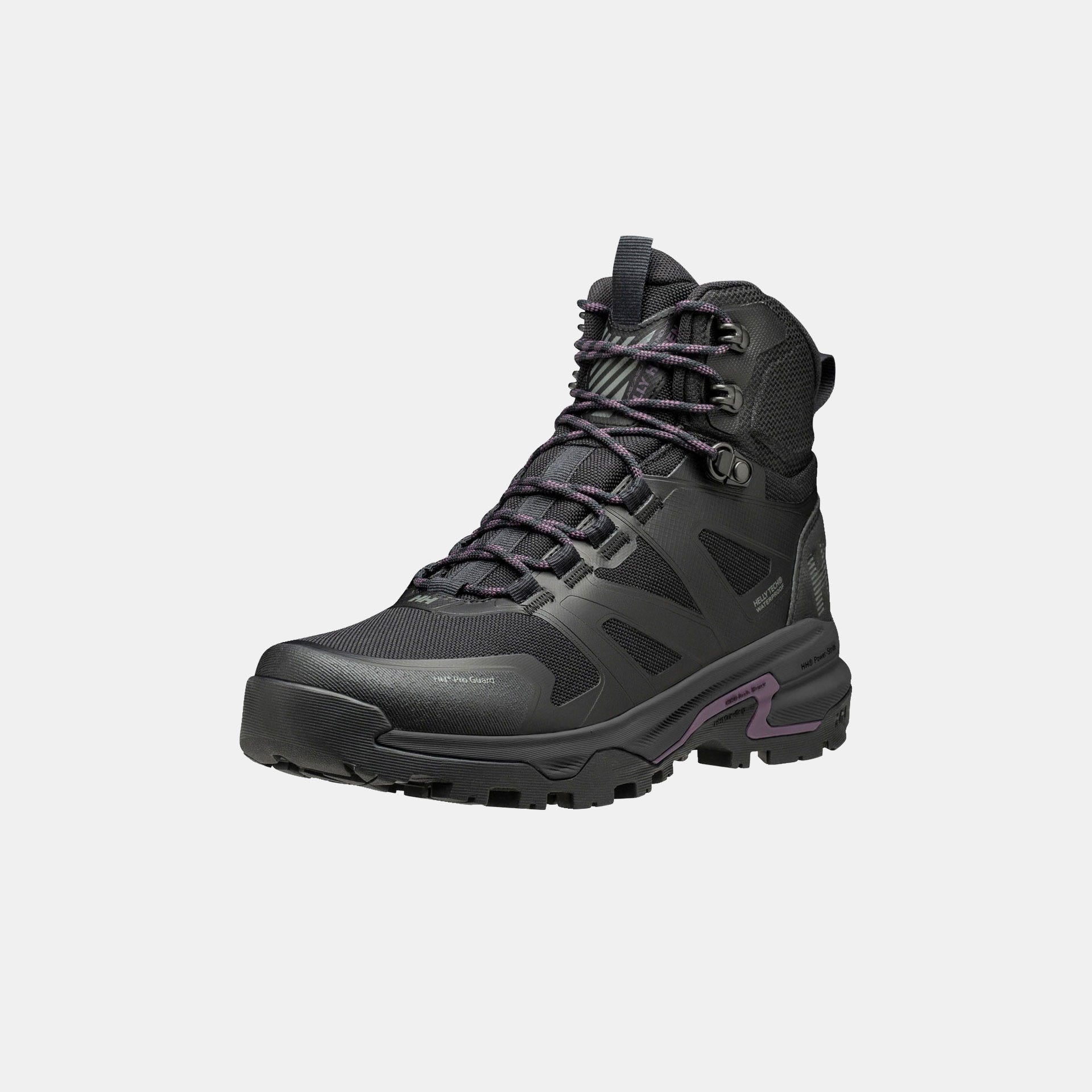 Women's Ascender Mid Helly Tech® WATERPROOF Hiking Boots - 990 BLACK