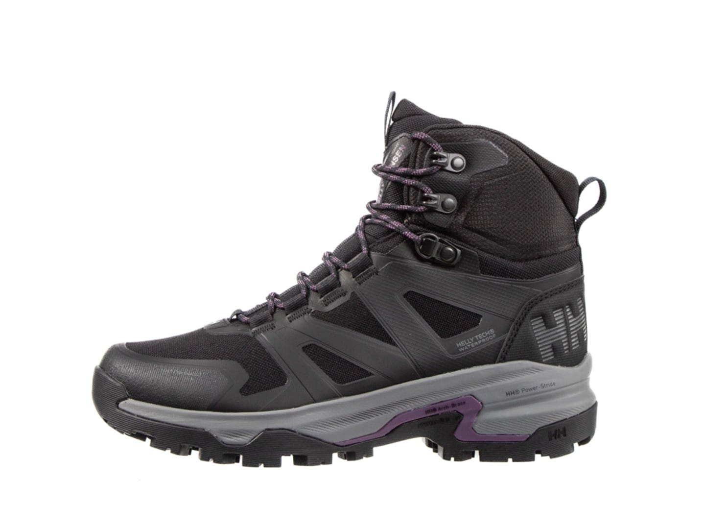 Women's Ascender Mid Helly Tech® WATERPROOF Hiking Boots - 990 BLACK