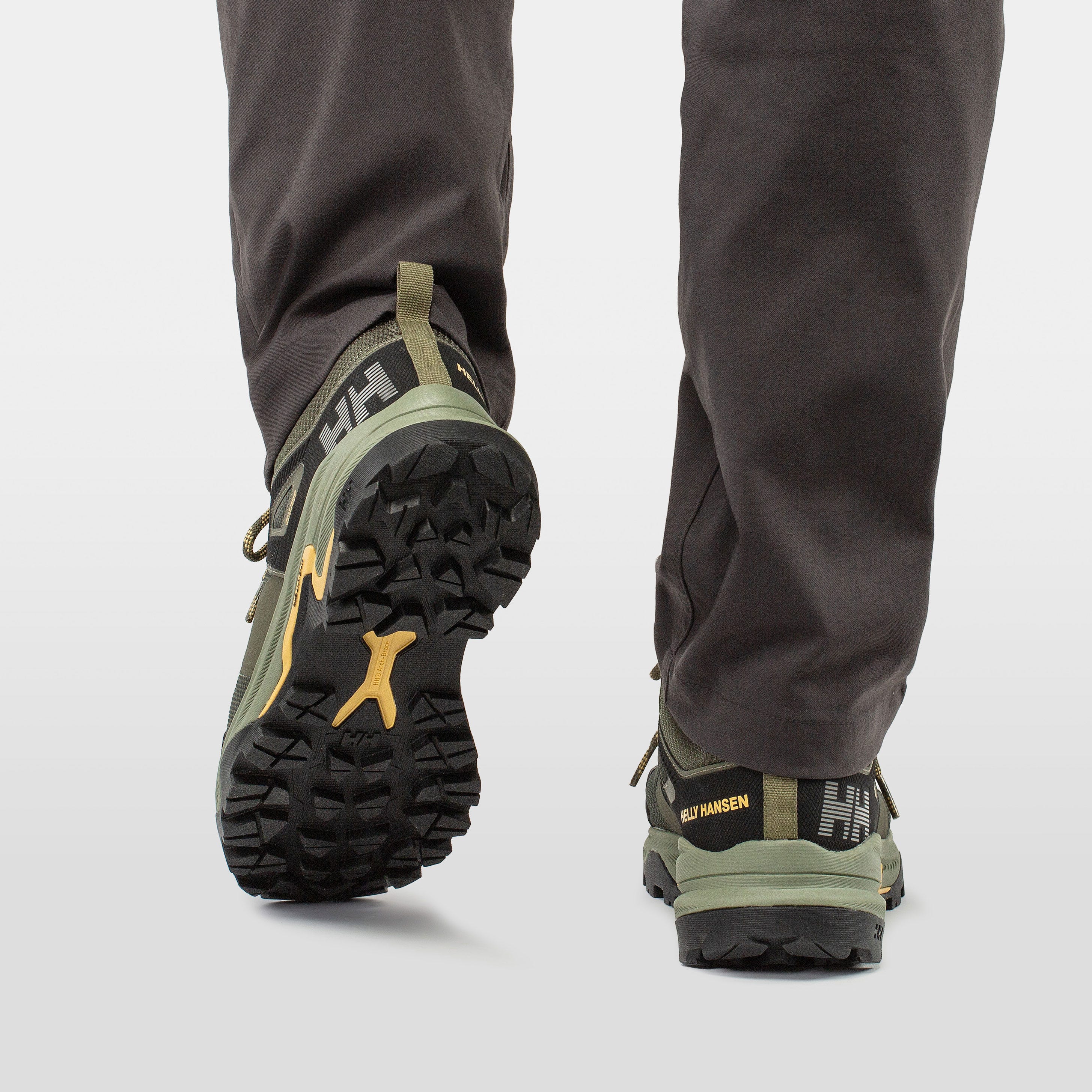 Men's Ascender Low-cut Hiking Shoes HT - 431 UTILITY GREEN