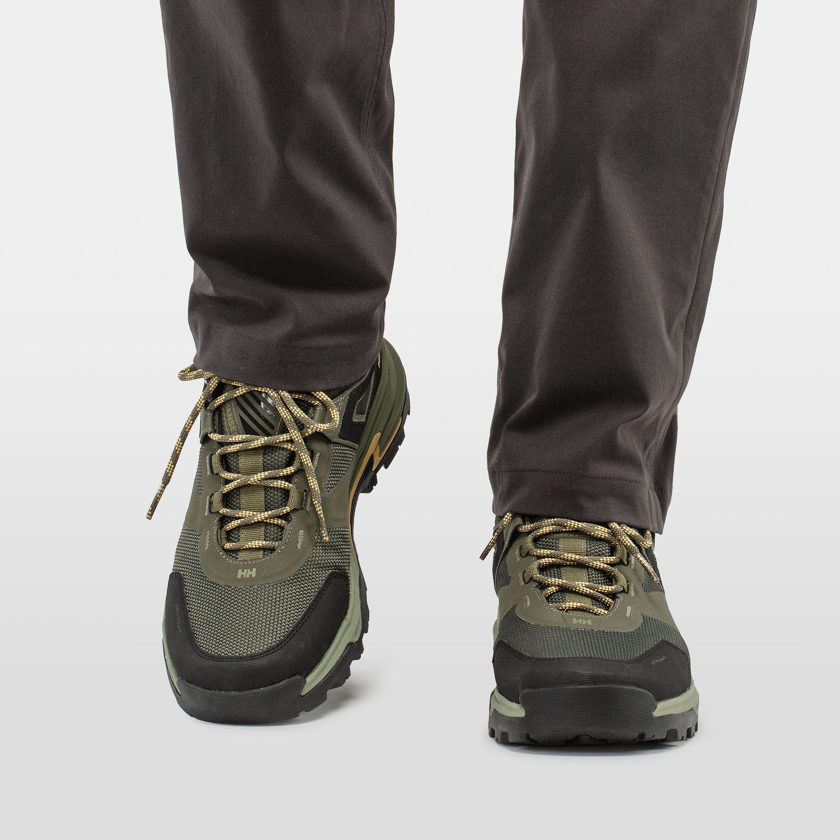 Men's Ascender Low-cut Hiking Shoes HT - 431 UTILITY GREEN