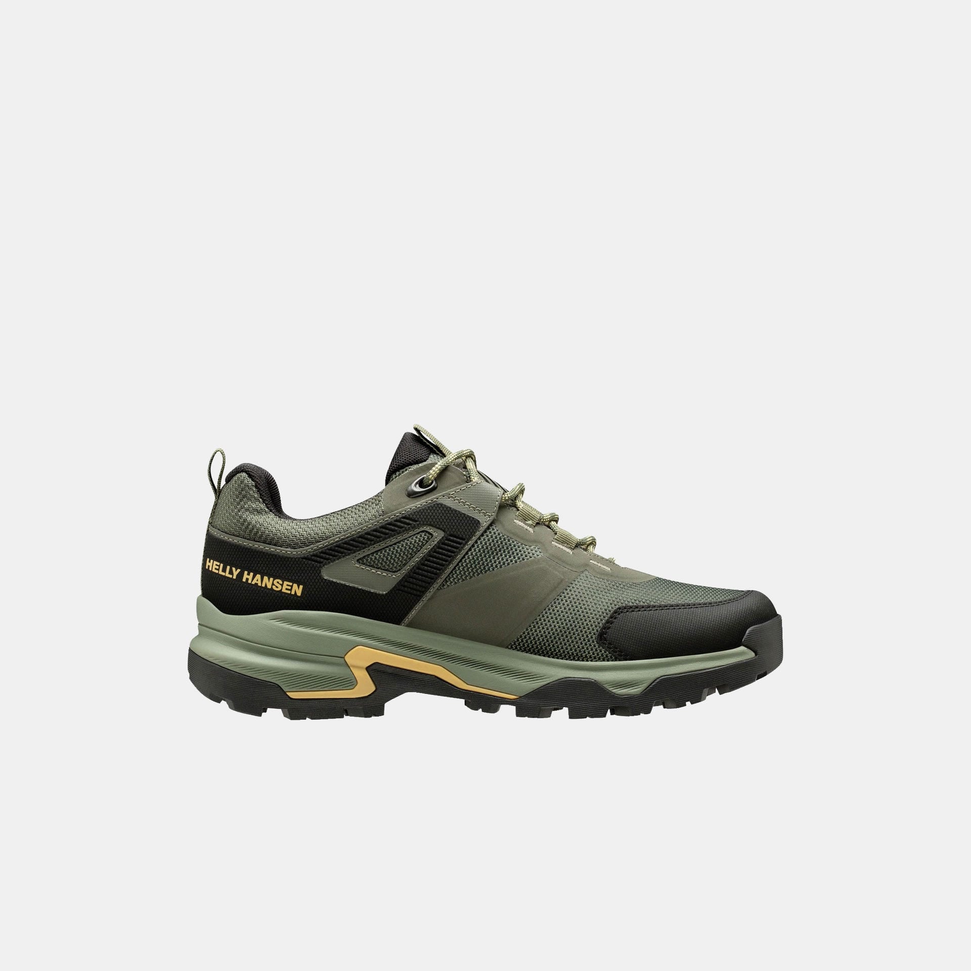 Men's Ascender Low-cut Hiking Shoes HT - 431 UTILITY GREEN