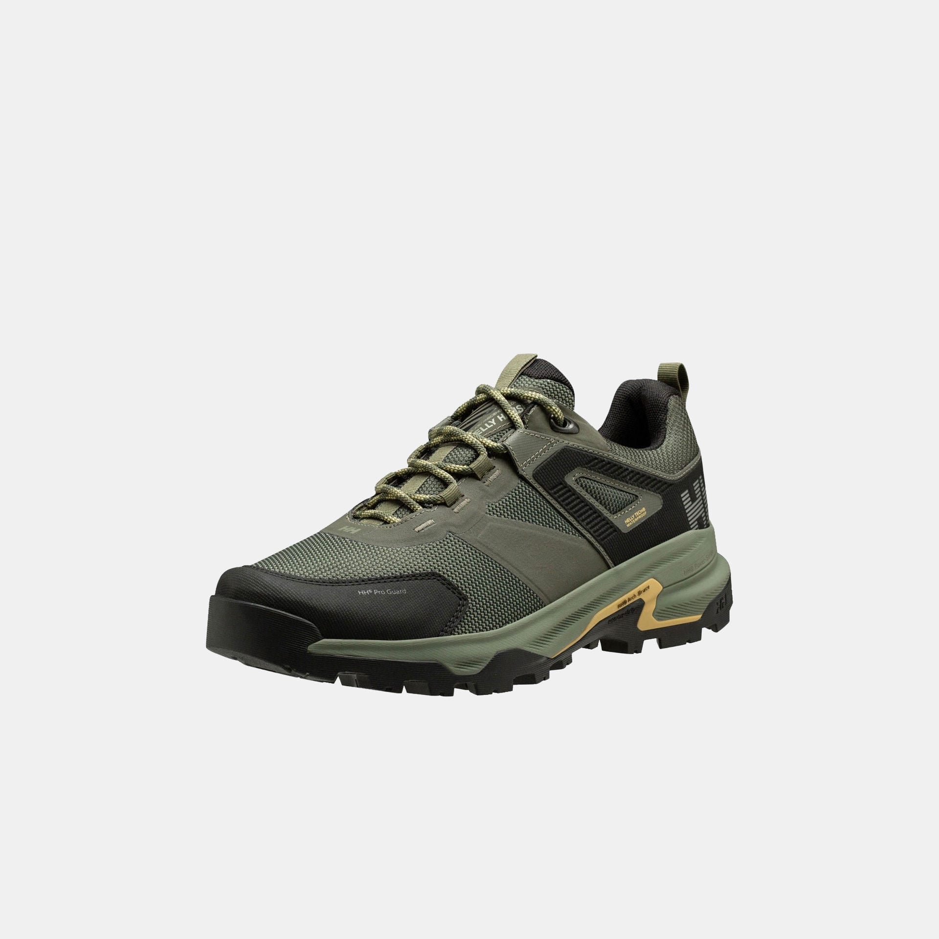 Men's Ascender Low-cut Hiking Shoes HT - 431 UTILITY GREEN