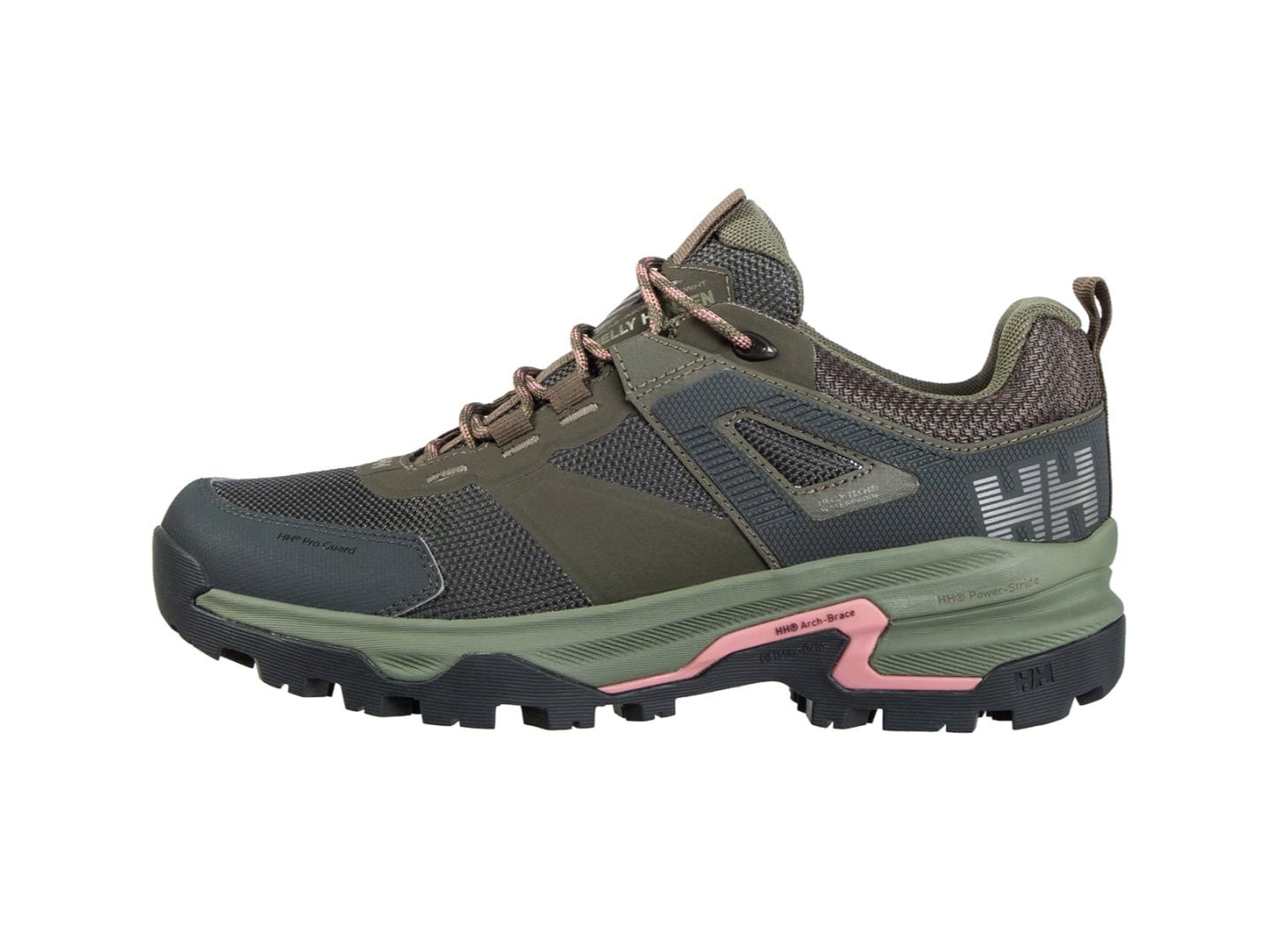 Men's Ascender Low-cut Hiking Shoes HT - 431 UTILITY GREEN