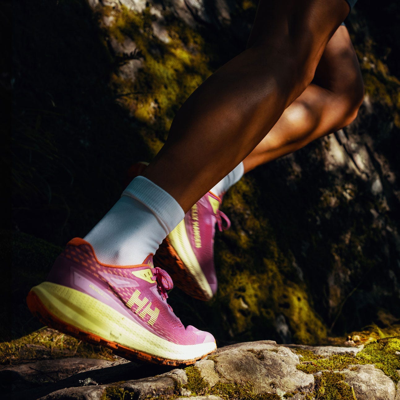 Women's Kestrel Trail Running Shoes - 089 META PINK / BLACK
